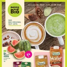 Denns BioMarkt Angebote - Prospekt Vorschau gültig ab 30.07.2025