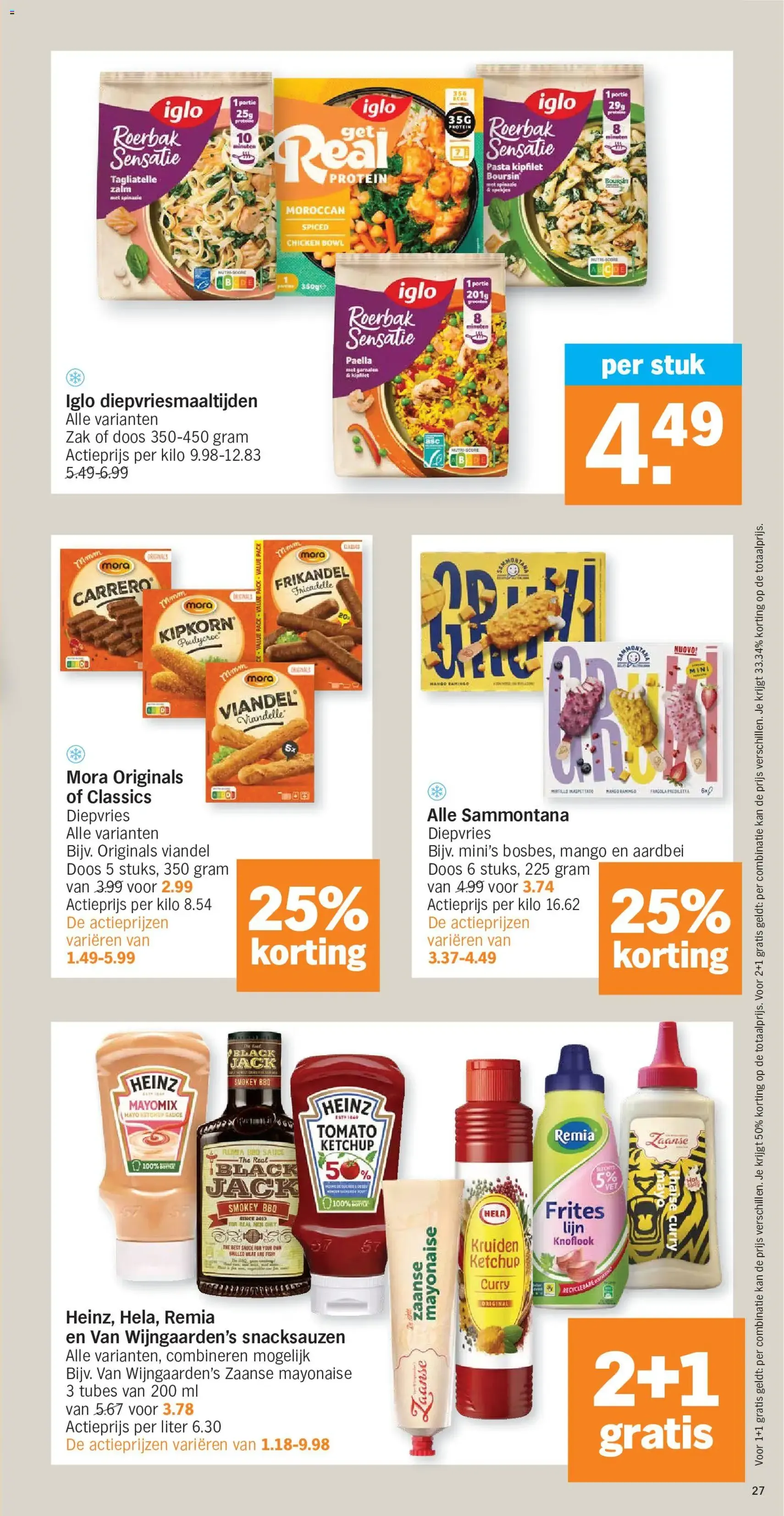 Albert Heijn Folder week / de la semaine 21 - geldige folder vanaf 18/05/2026 pagina 27 van 34