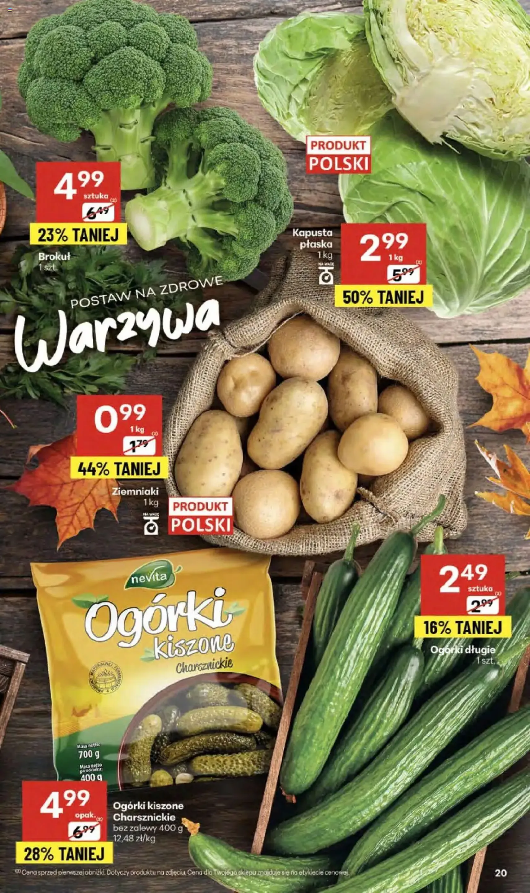 Delikatesy Centrum Gazetka - ważny gazetka od 16.10.2025 strona 20 z 53