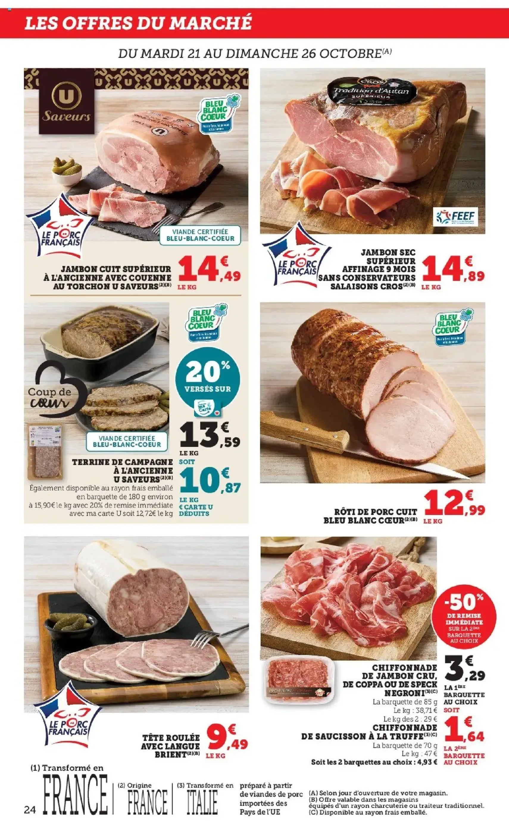 Hyper U catalogue - brochure valable à partir du 21/10/2025, page 24 sur 44 Hyper U catalogue - brochure valable à partir du 21/10/2025, page 24 sur 44