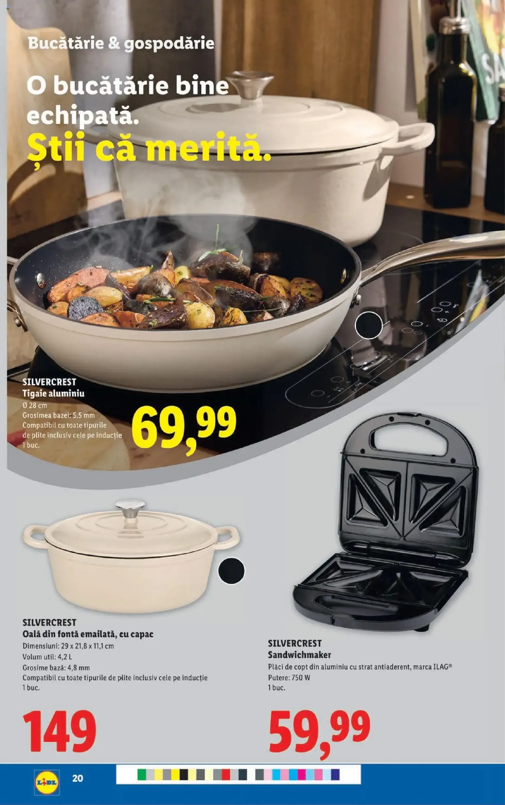 Catalog Lidl - cataloage valabile începând cu 09.02.2026 pagina 20 din 40