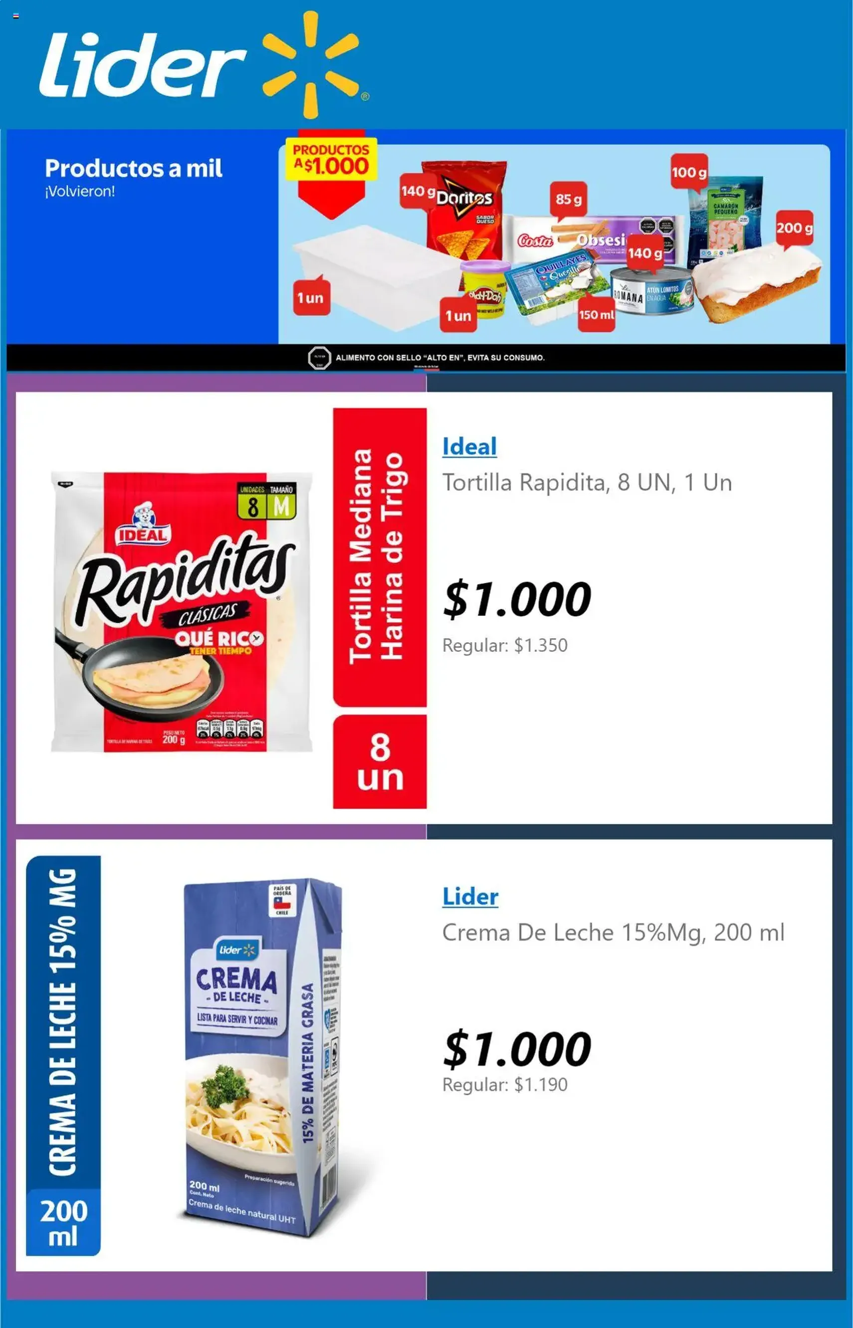 Lider ofertas - folleto válido desde 29.07.2025 página 2 de 5