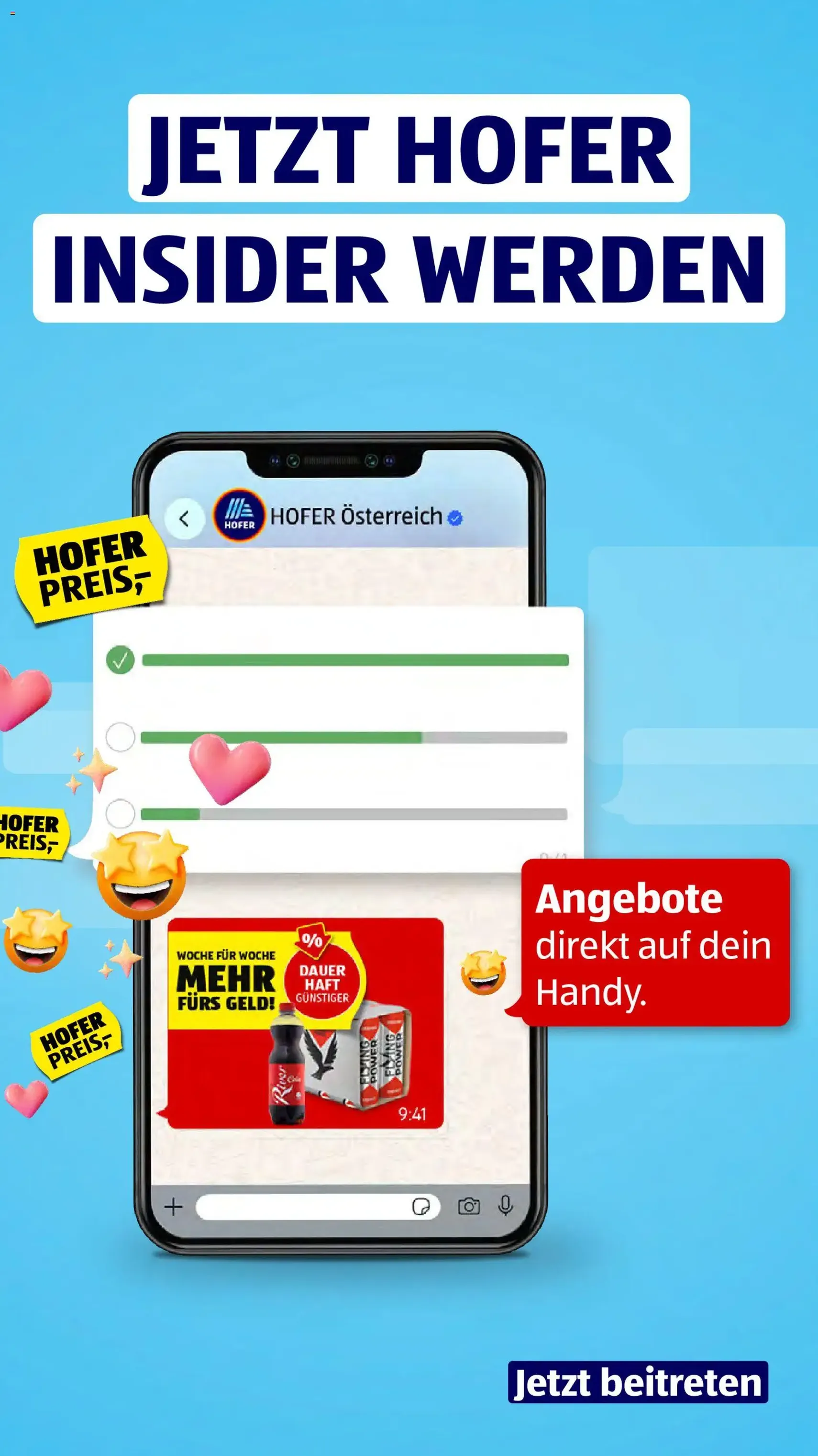 Hofer Flugblatt - Gültiger Prospekt ab 23.10.2026, Seite 33 von insgesamt 50