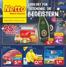 Netto Marken-Discount Prospekt - Prospekt Vorschau gültig ab 08.12.2025