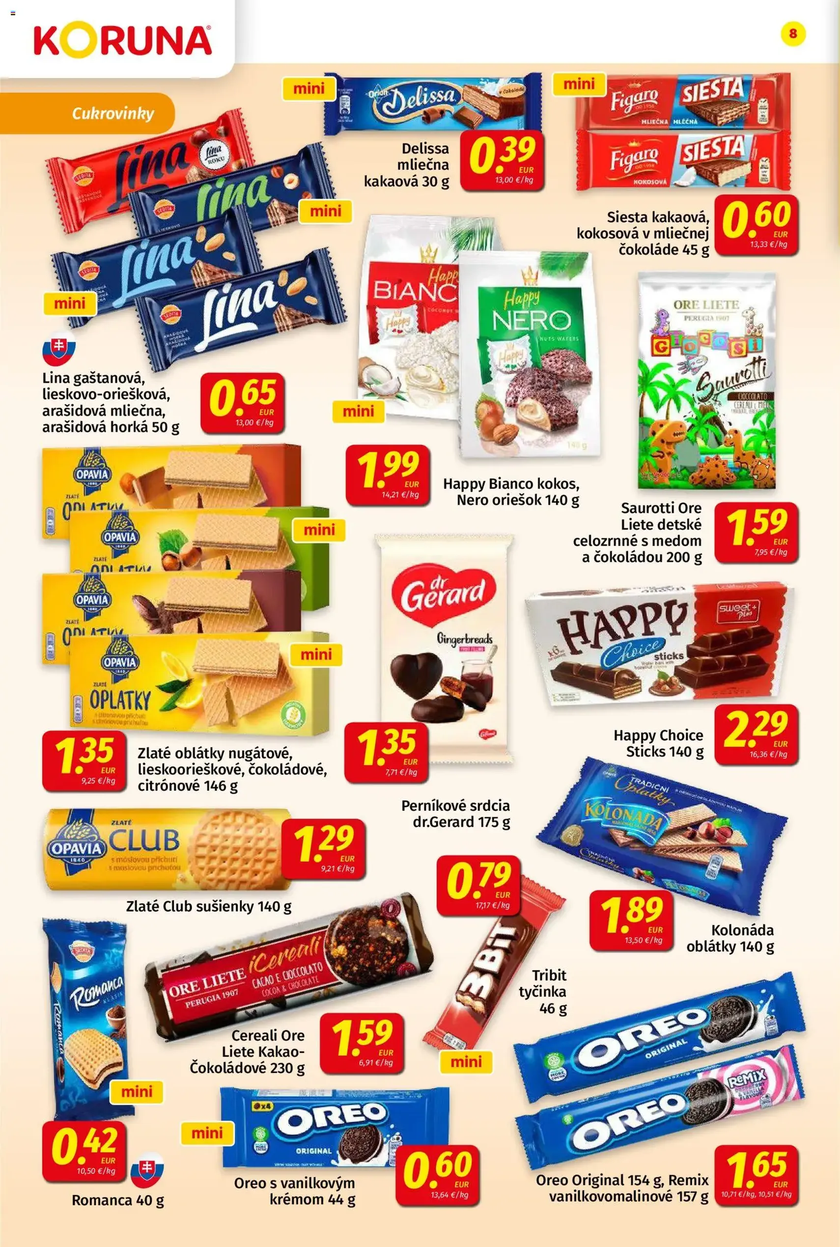 Koruna leták - platný leták od 10.04.2026 strana 8 z 24