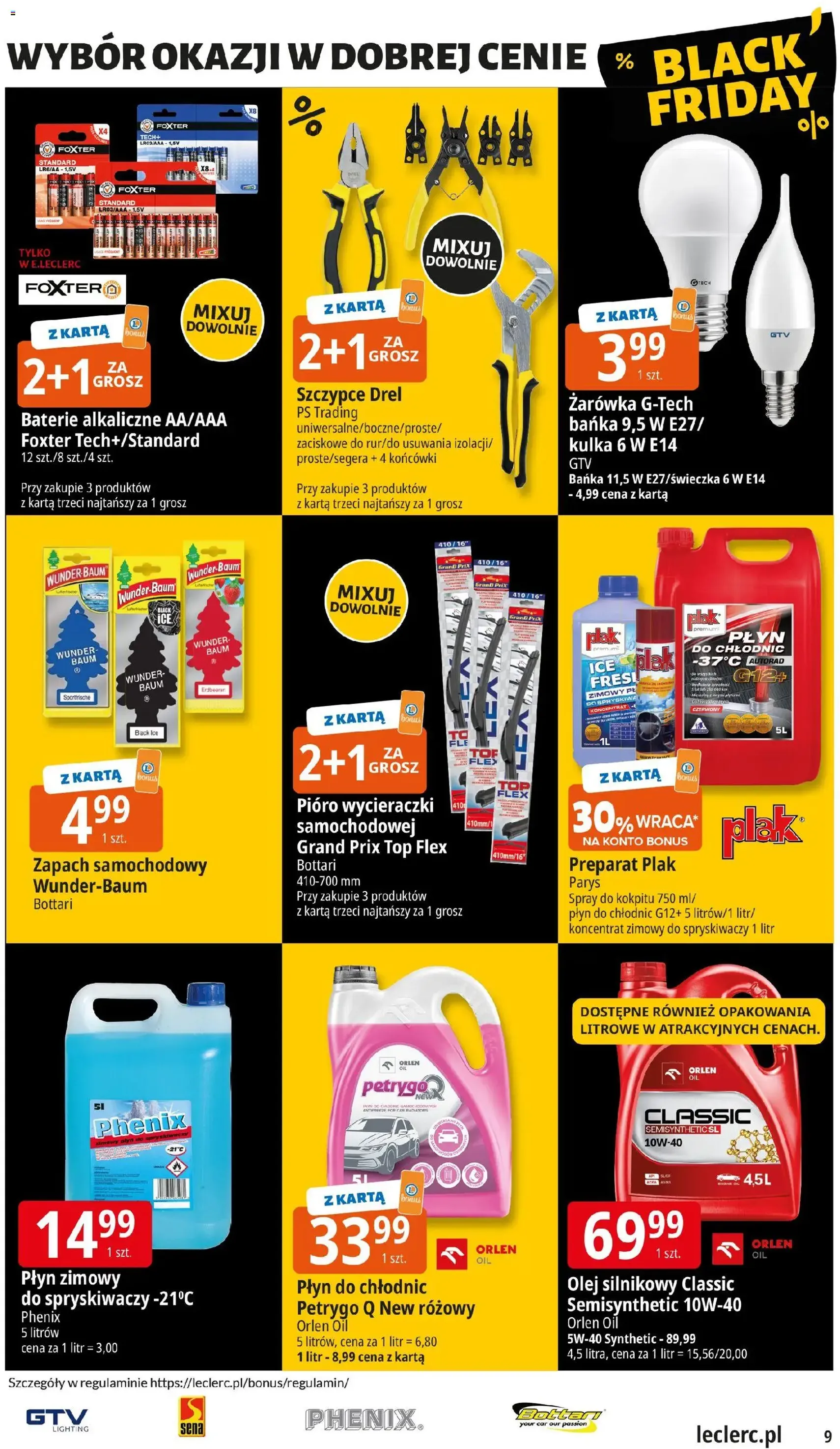 E.Leclerc Black Friday - ważny gazetka od 18.11.2025 strona 9 z 32