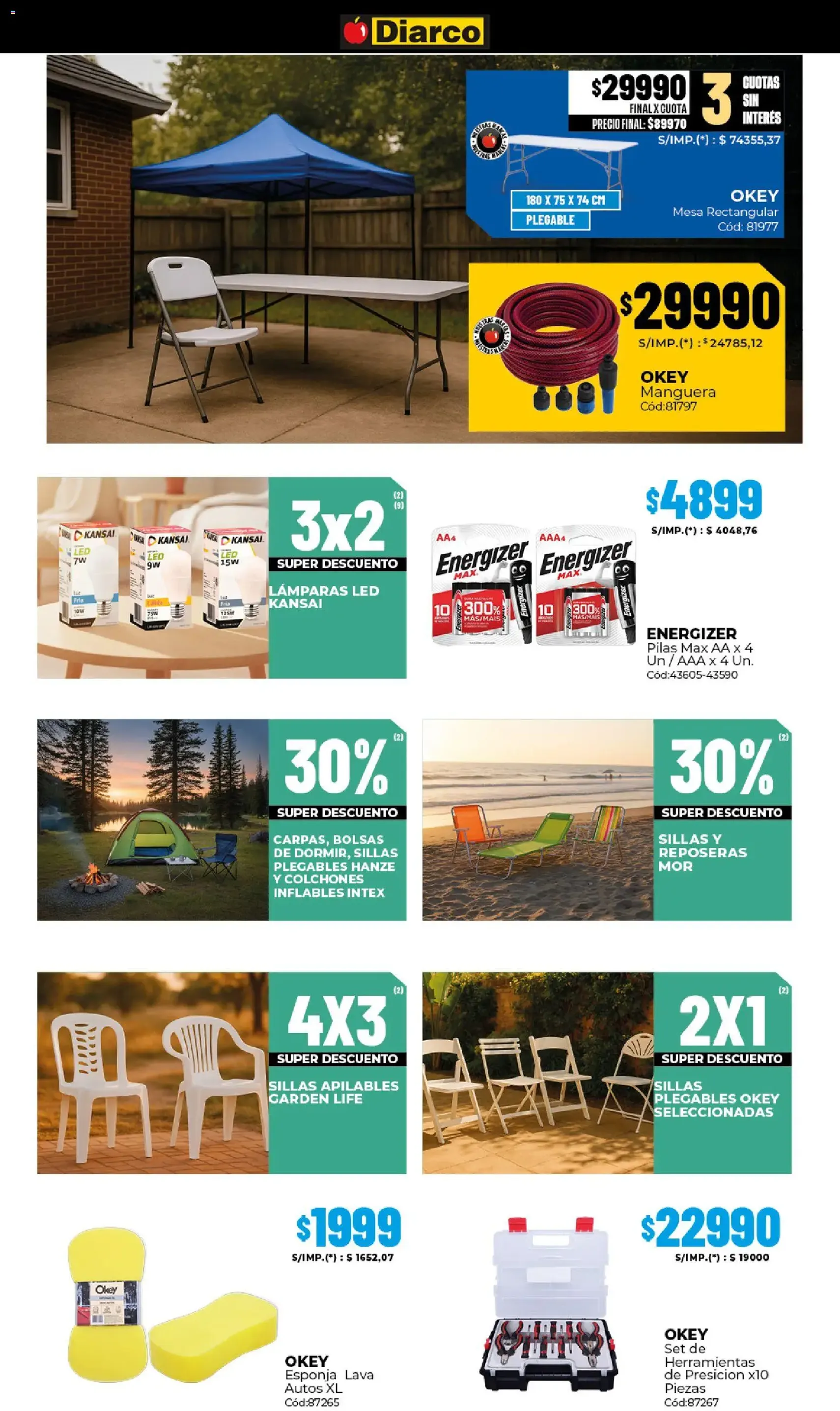Diarco ofertas - folleto válido desde 08/12/2025 página 23 de 24