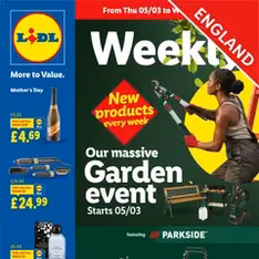 Lidl - Lidl Weekly - Flyer preview valid from 05/03/2026
