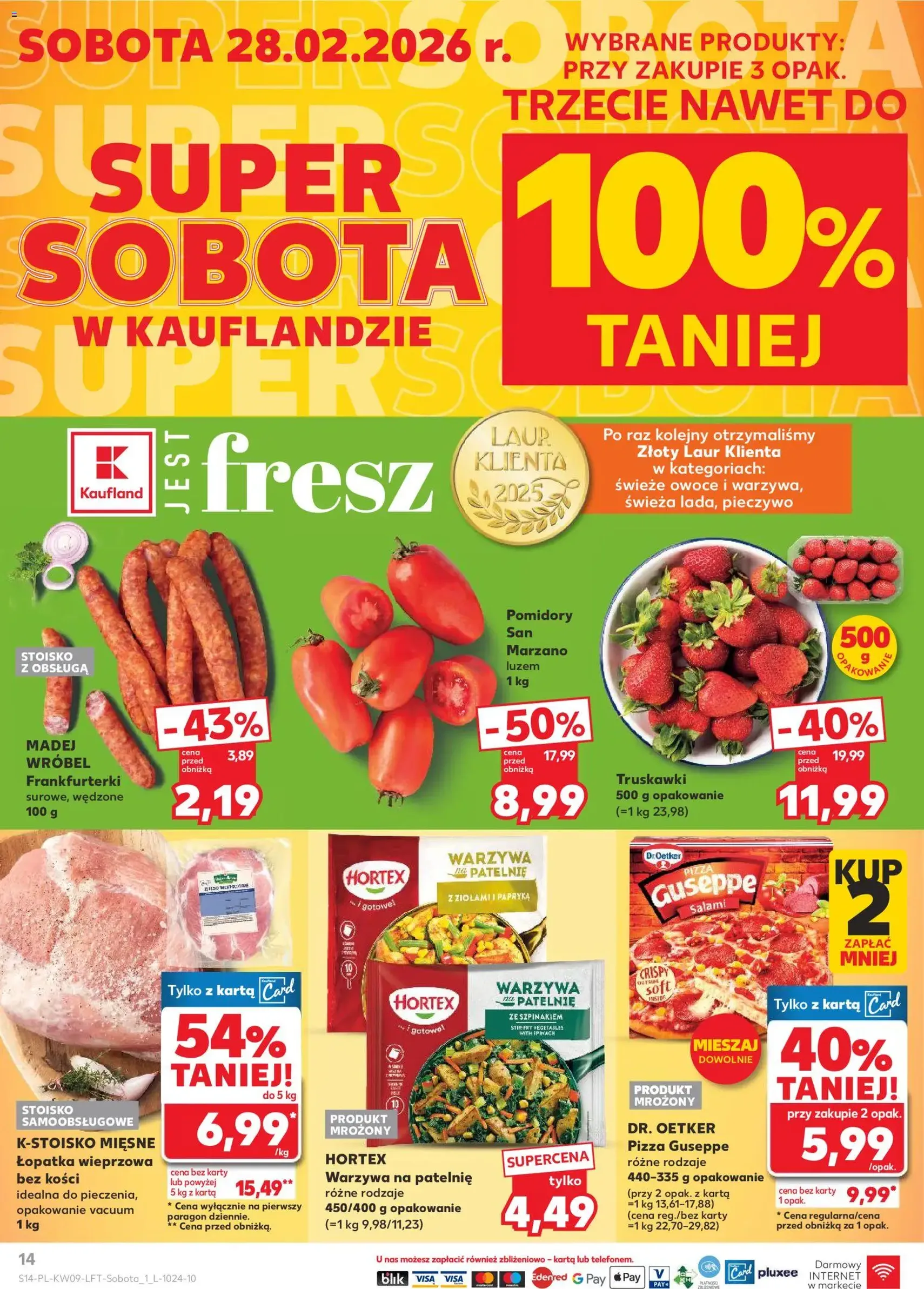 Kaufland gazetka - ważny gazetka od 26.02.2026 strona 14 z 50