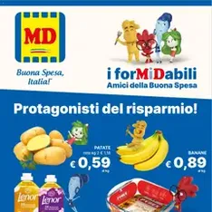 Volantino MD Discount - anteprima volantino valido dal 03/01/2026