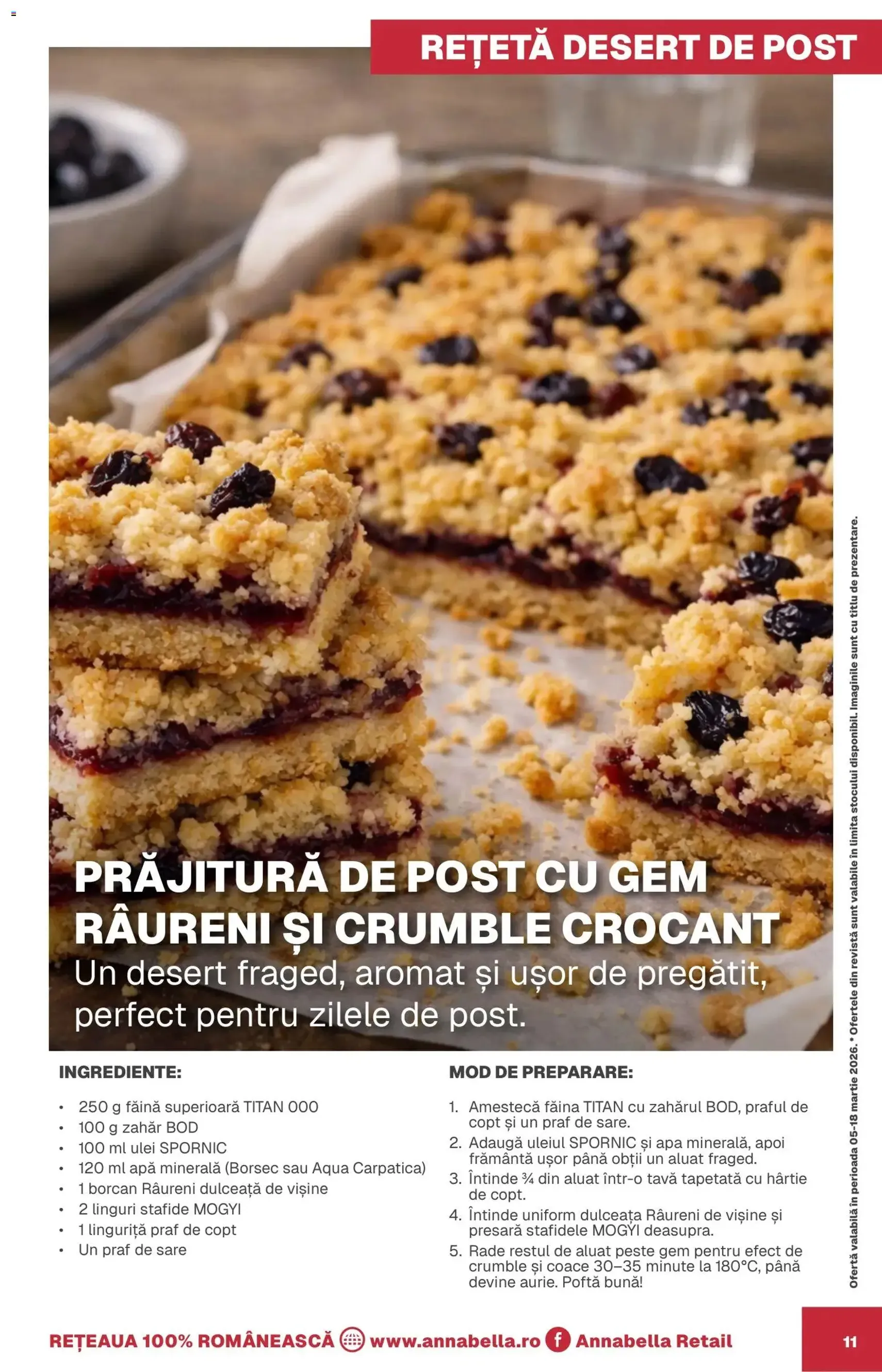 Annabella Catalog - cataloage valabile începând cu 05.03.2026 pagina 11 din 17
