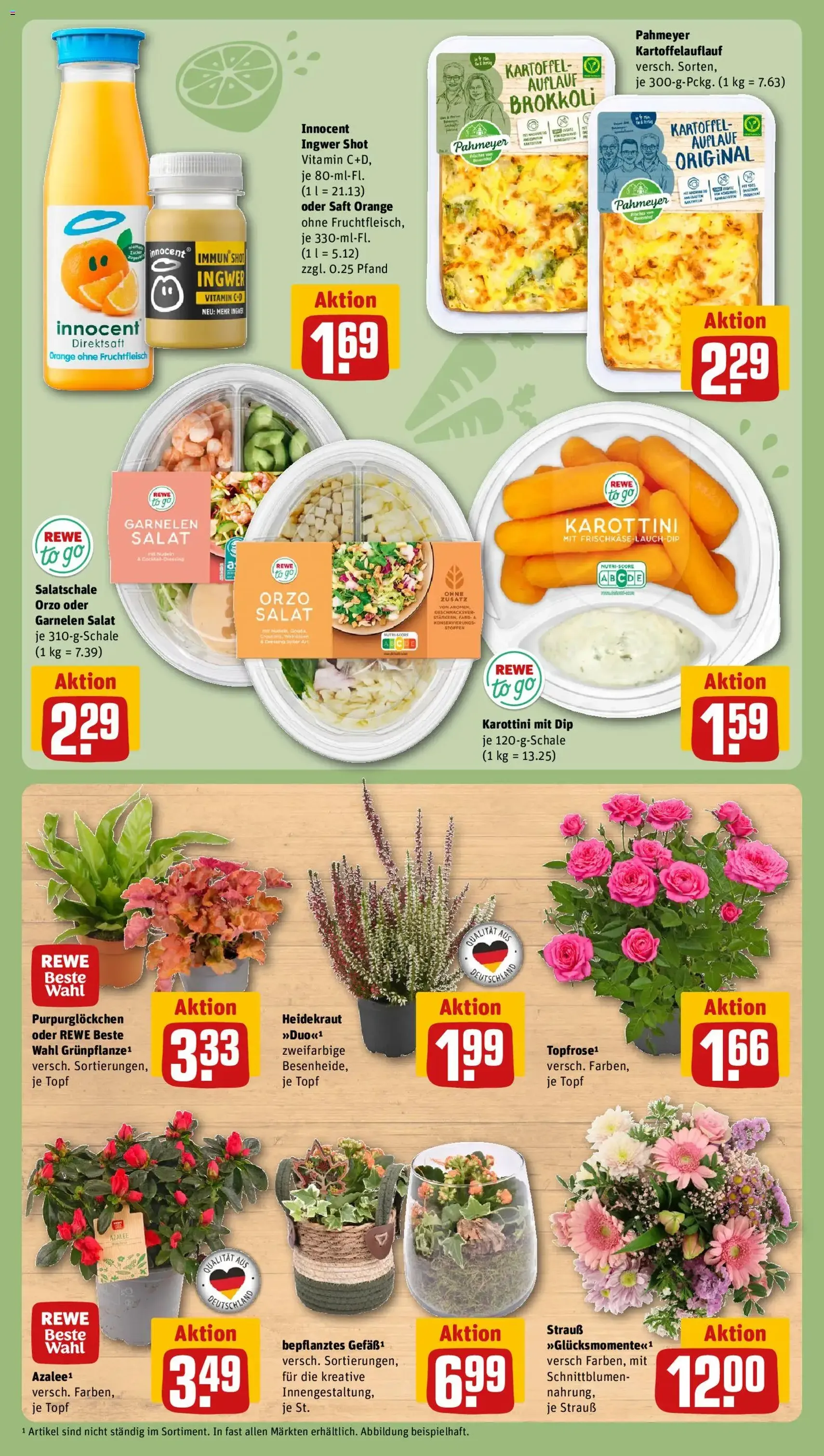 Rewe ihr Kaufpark Prospekt - Gültiger Prospekt ab 28.09.2026, Seite 7 von insgesamt 37