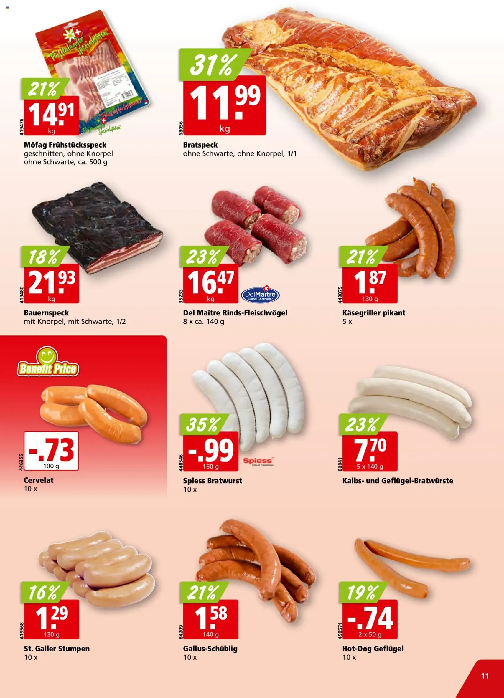 Aligro aktionen - Gültiger Prospekt ab 27.05.2026, Seite 11 von insgesamt 32