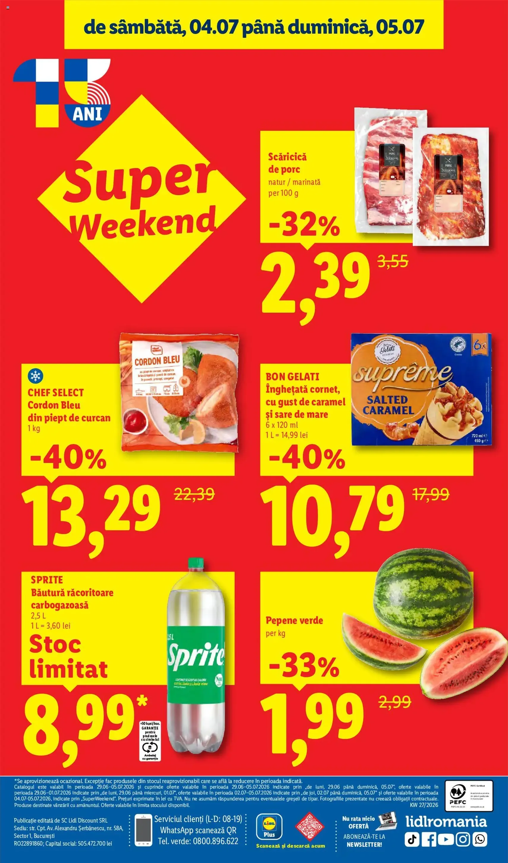Lidl Catalog - cataloage valabile începând cu 29.06.2026 pagina 96 din 96