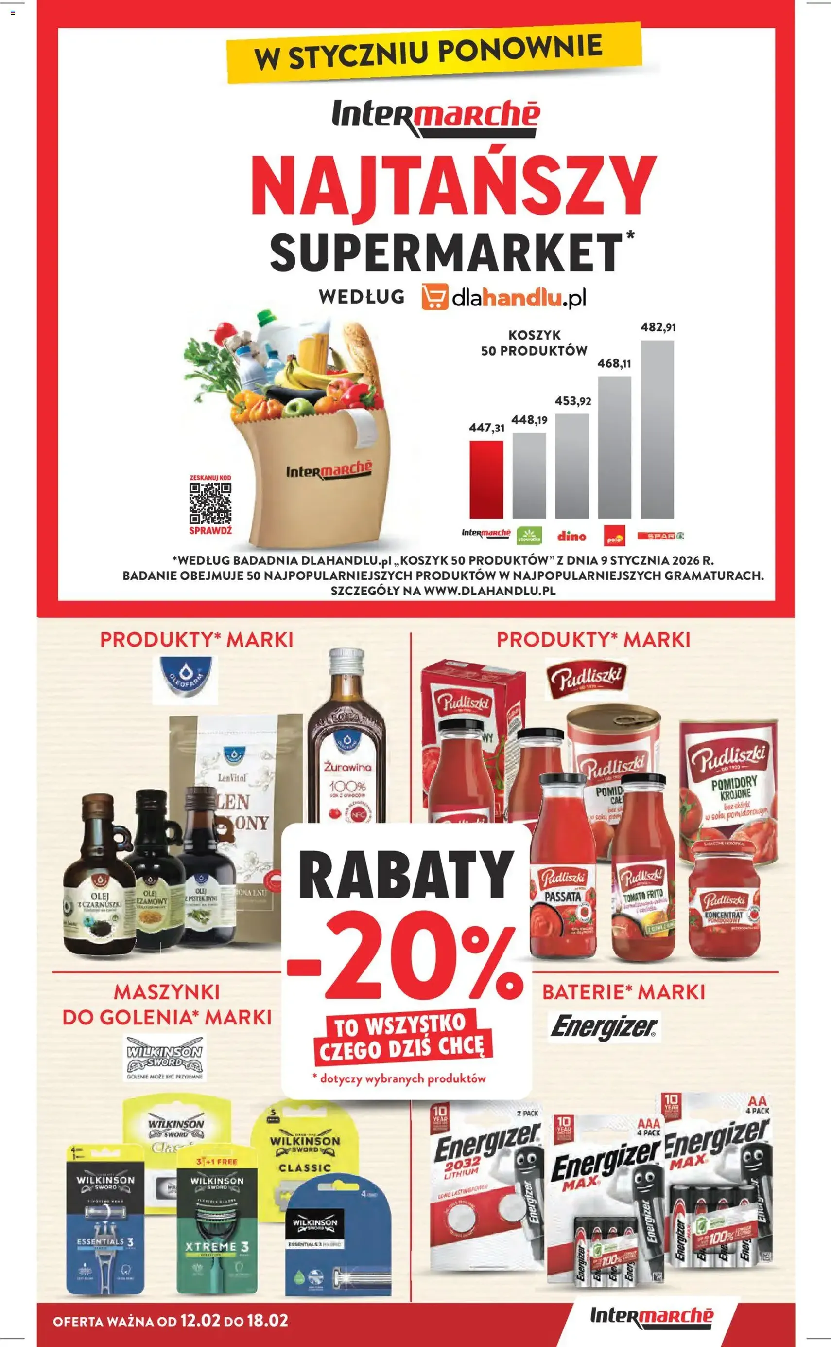 Intermarche Gazetka - ważny gazetka od 12.02.2026 strona 42 z 44
