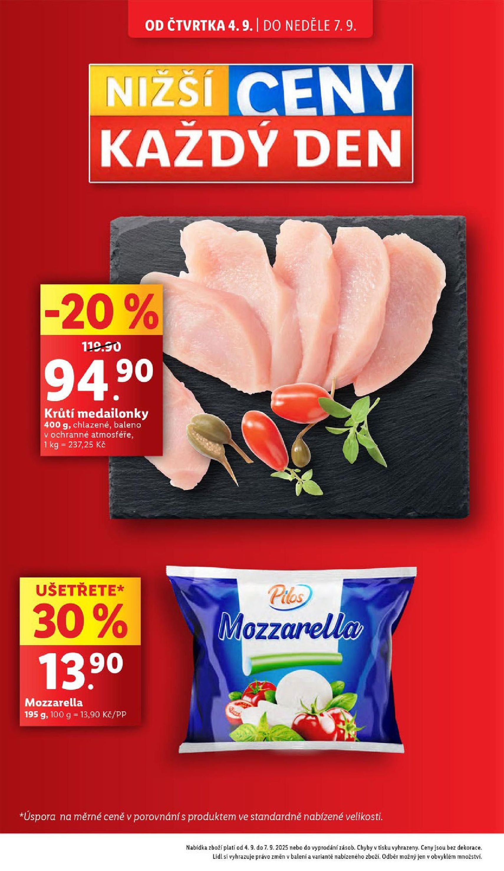 Lidl leták - platný leták od 04.09.2025 strana 4 z 49 Lidl leták - platný leták od 04.09.2025 strana 4 z 49