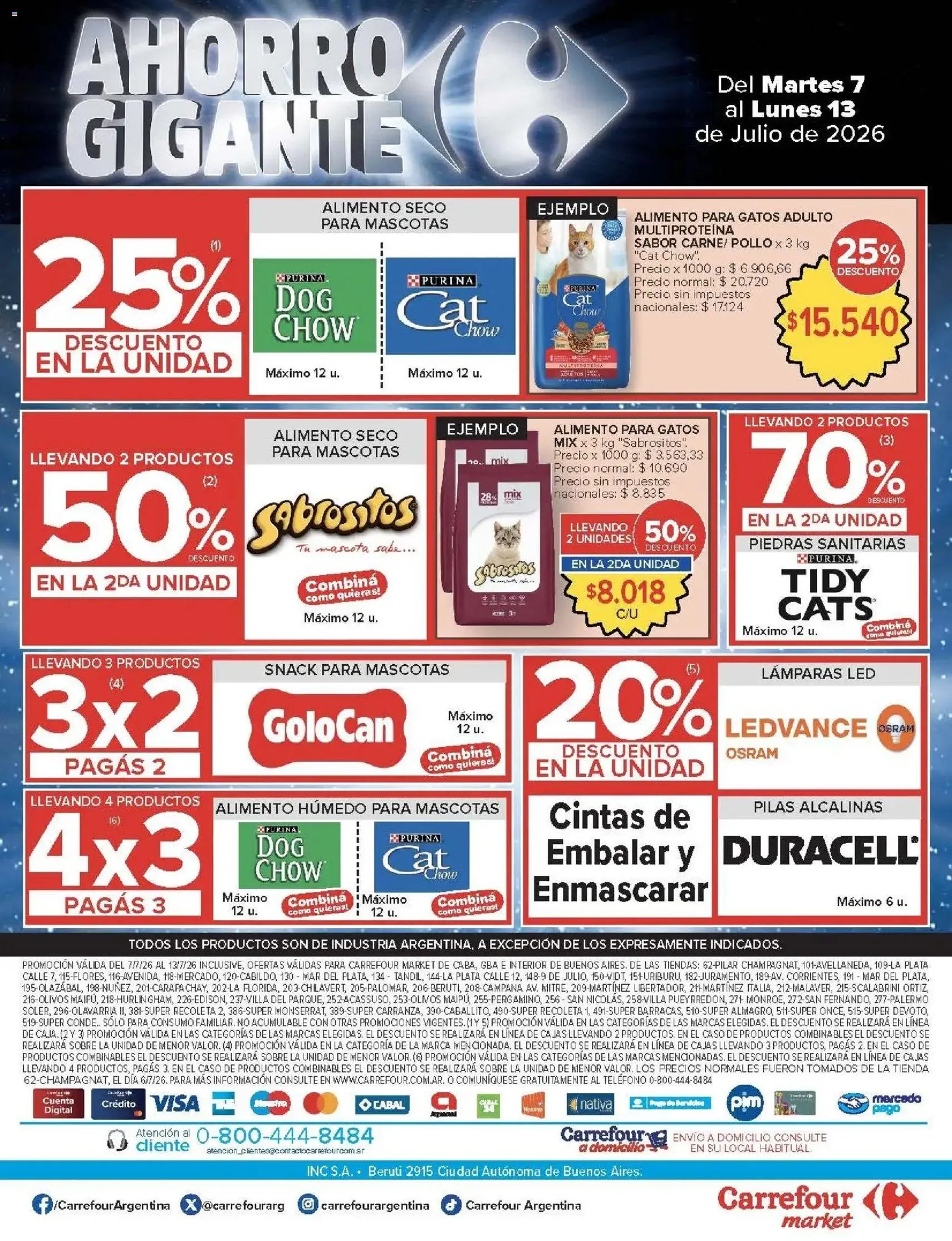 Carrefour ofertas - folleto válido desde 07/07/2026 página 57 de 60