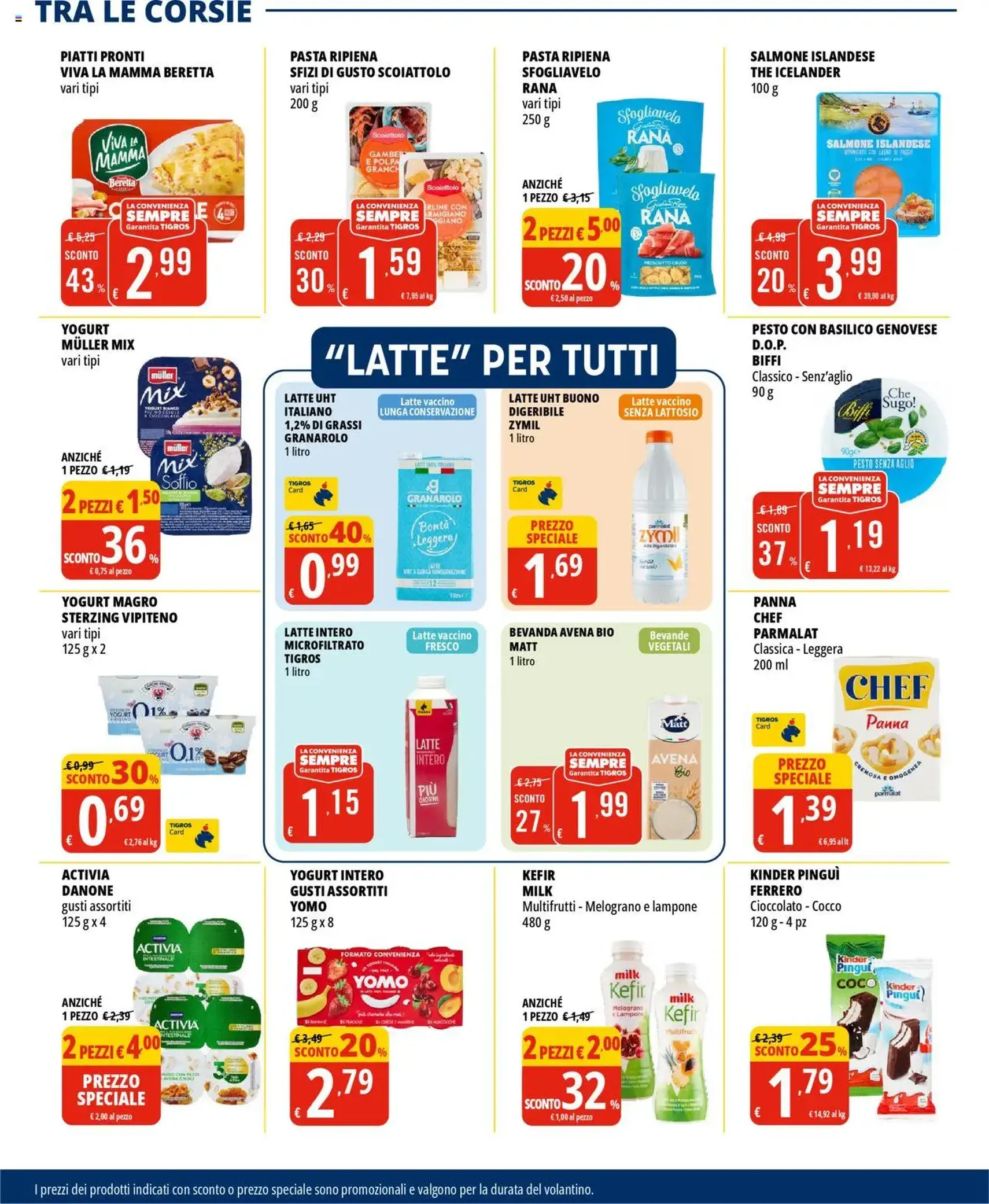Volantino Tigros - volantino valido dal 15/07/2025 pagina 10 di 24