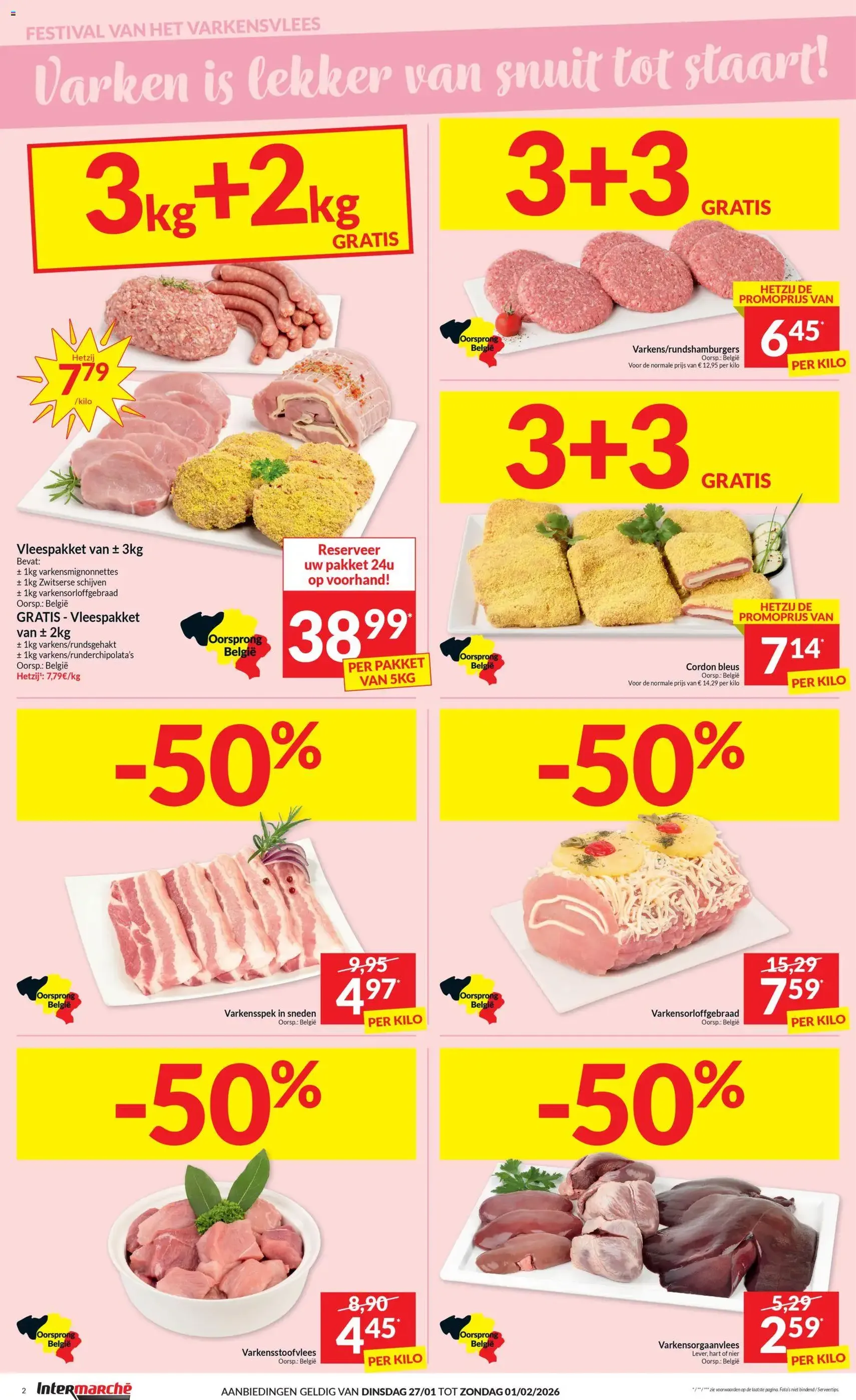 Intermarché folder week 5 - geldige folder vanaf 27/01/2026 pagina 2 van 8