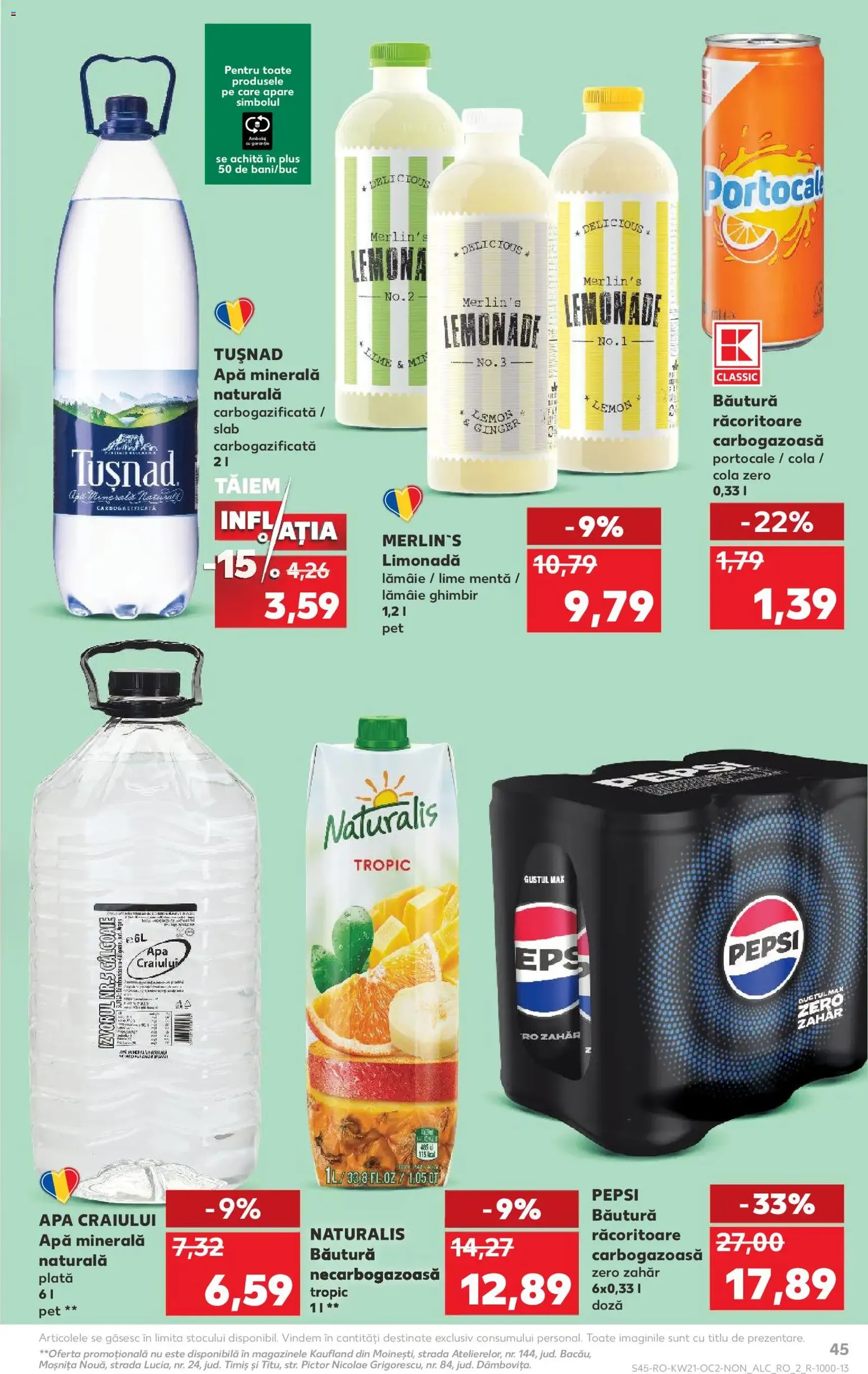 Kaufland Catalog - cataloage valabile începând cu 20.05.2026 pagina 45 din 66