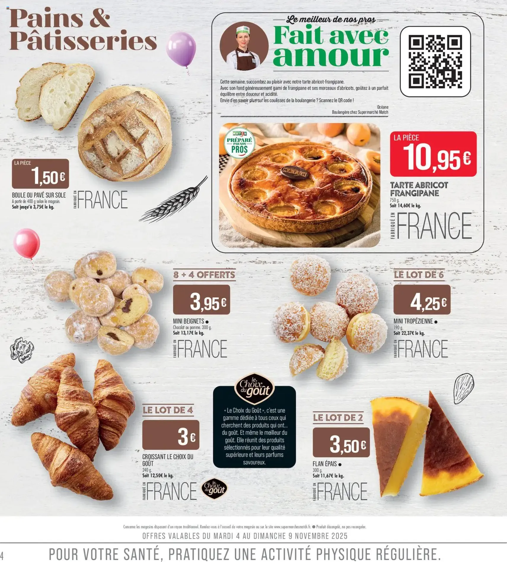 Match Supermarché catalogue - brochure valable à partir du 04/11/2025, page 4 sur 24
