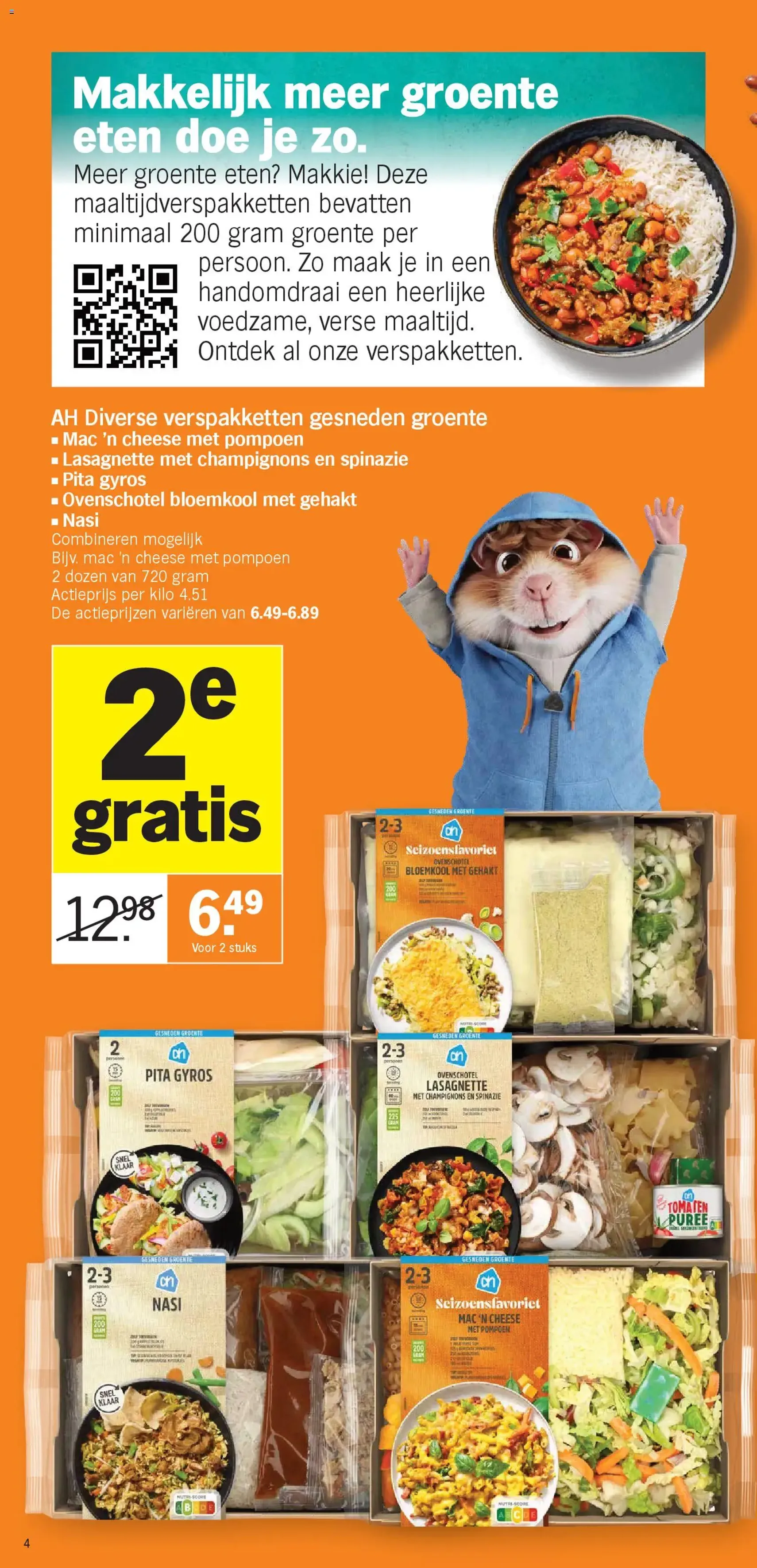 Albert Heijn folder week / de la semaine 2 - geldige folder vanaf 05/01/2026 pagina 4 van 32