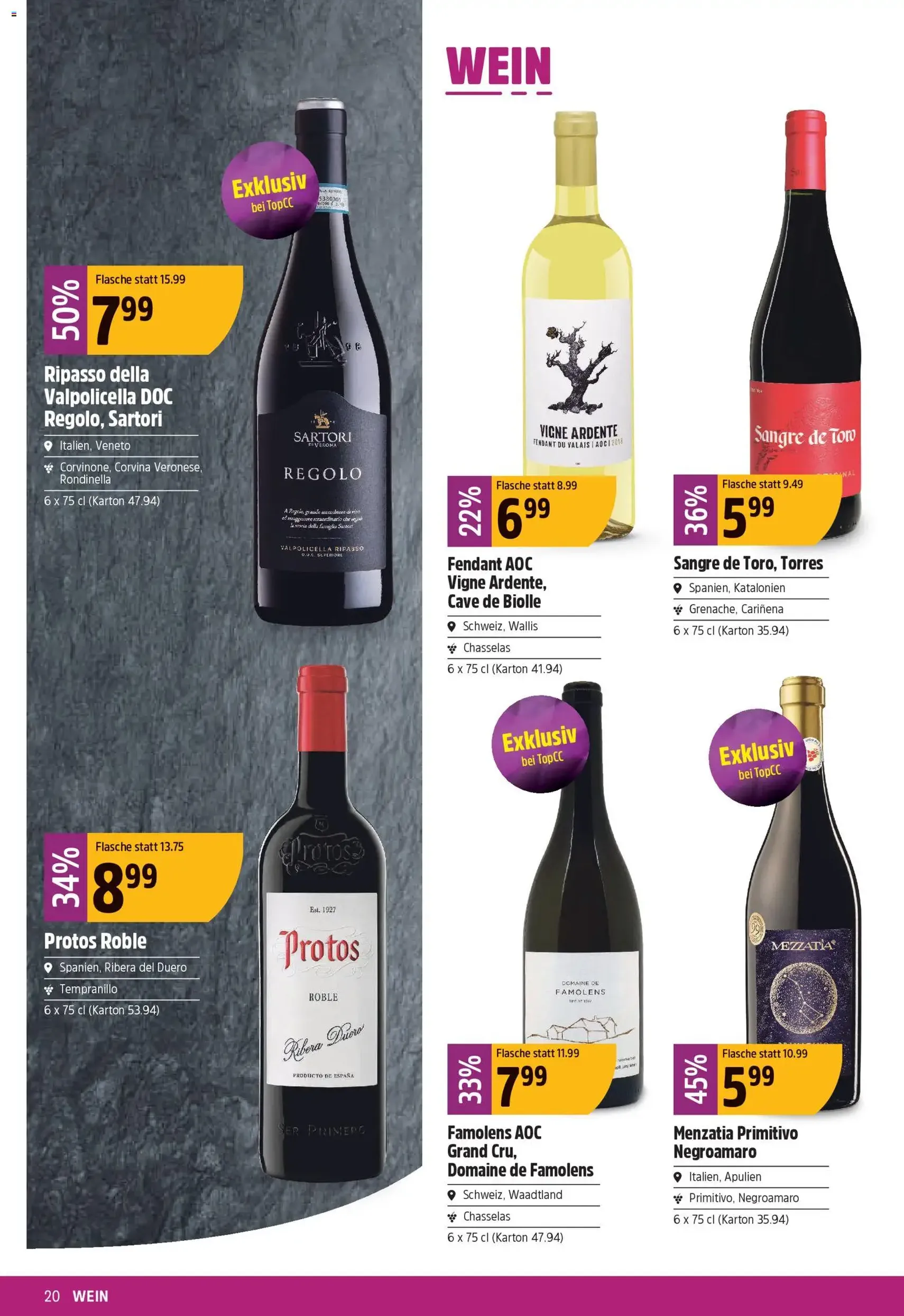 TopCC aktionen - Gültiger Prospekt ab 27.04.2026, Seite 20 von insgesamt 24