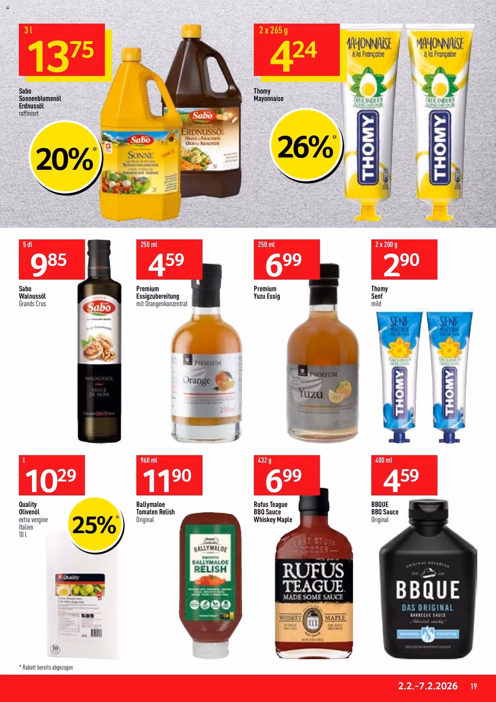 Prodega Aktionen - Gültiger Prospekt ab 02.02.2026, Seite 19 von insgesamt 40