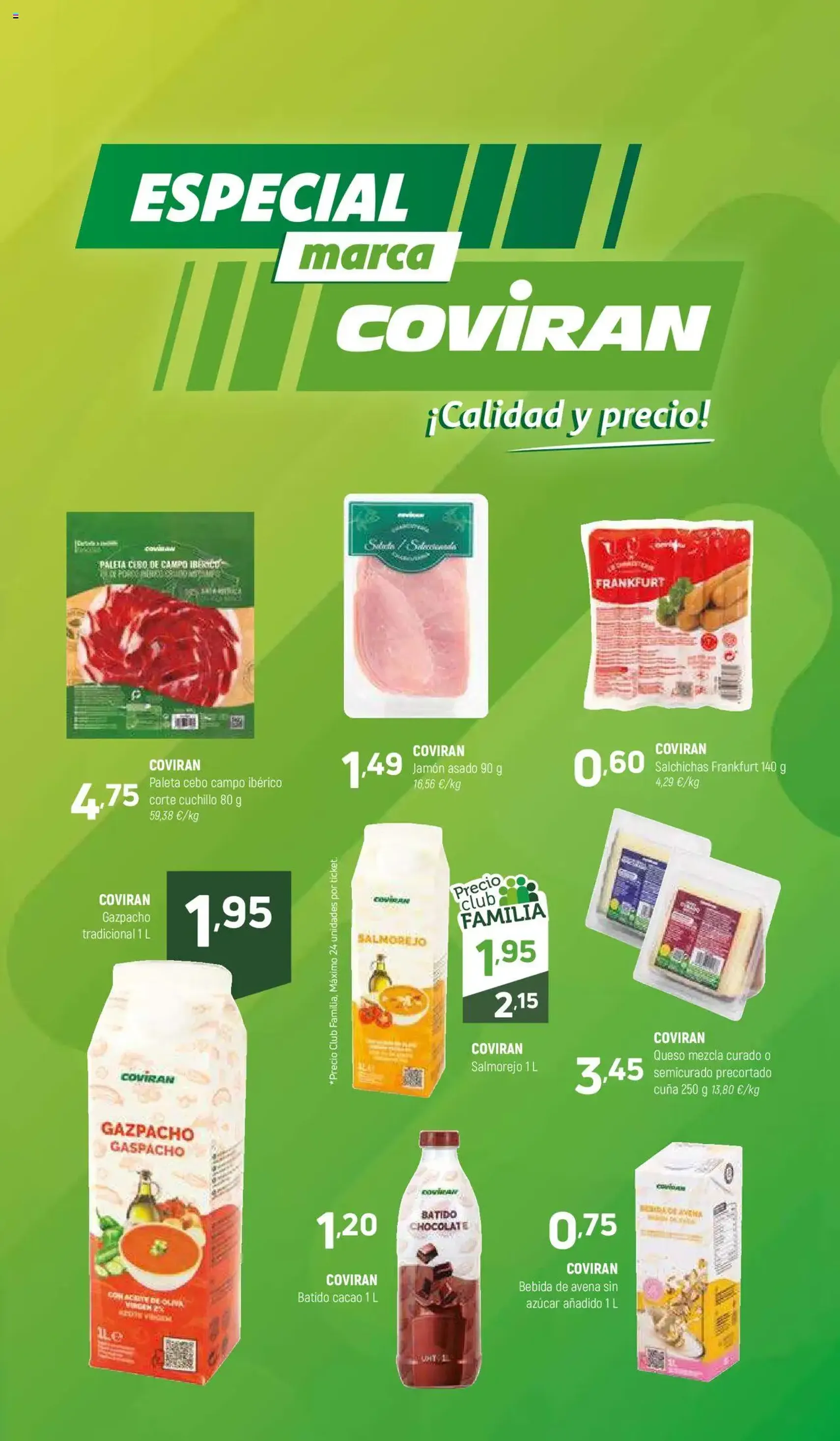 Coviran ofertas - folleto válido desde 29/07/2025 página 7 de 20