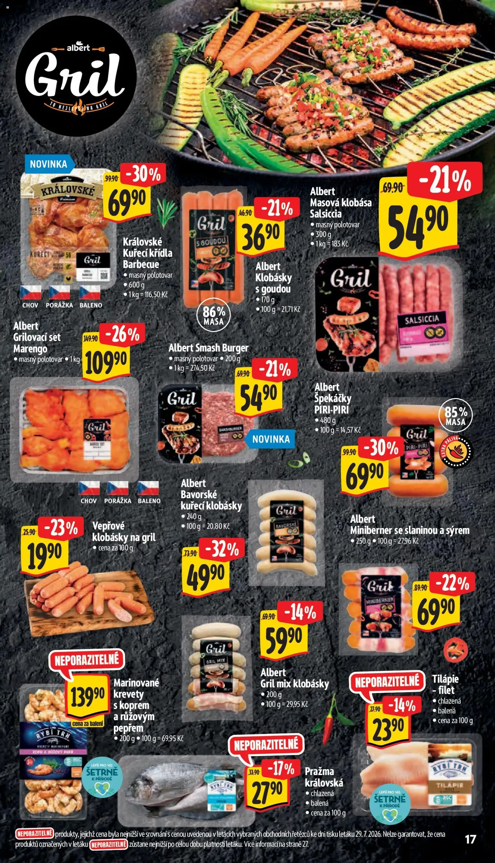 Albert leták - Hypermarket - platný leták od 05.08.2026 strana 27 z 60