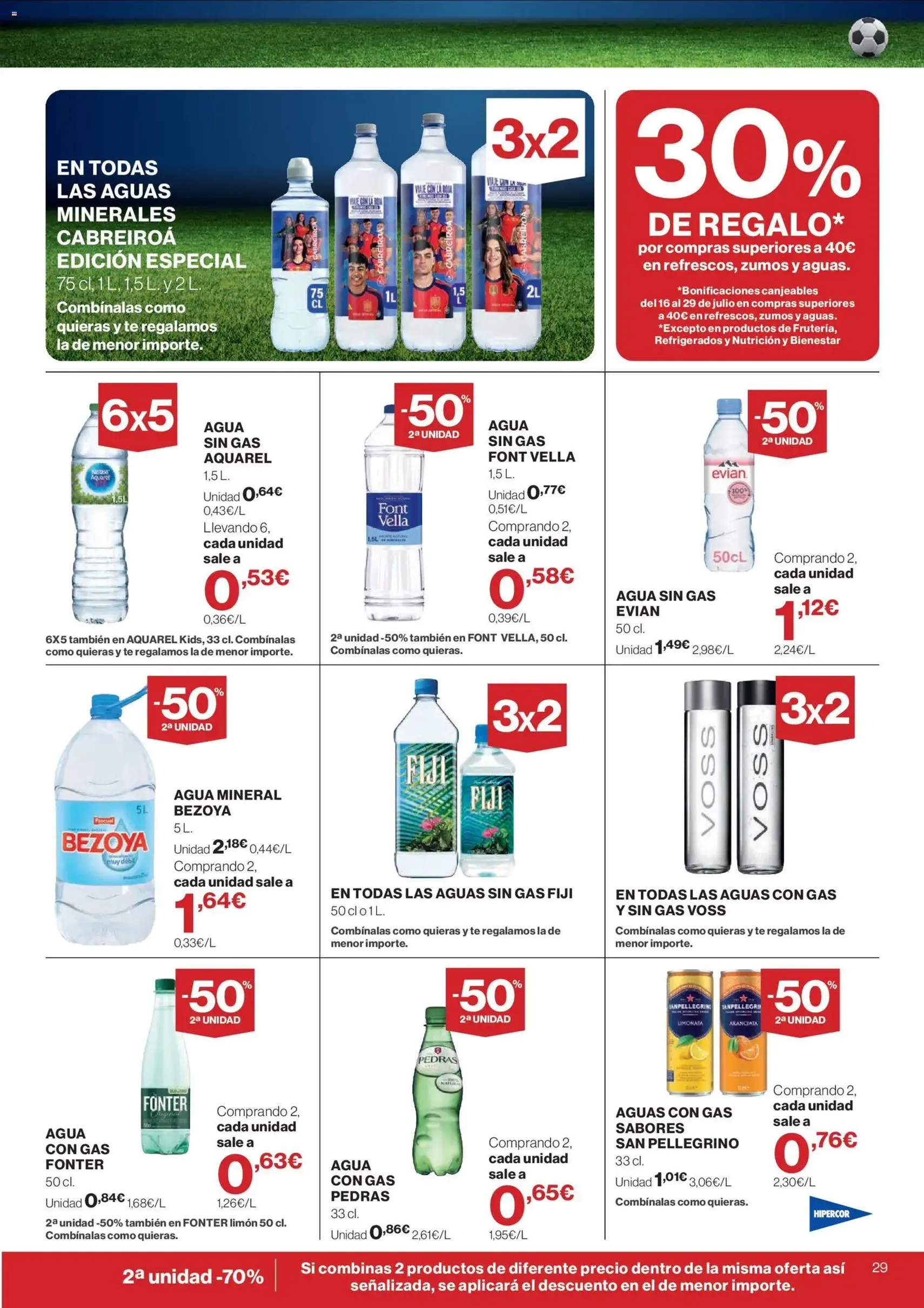 Hipercor catálogo - folleto válido desde 01/07/2026 página 29 de 56