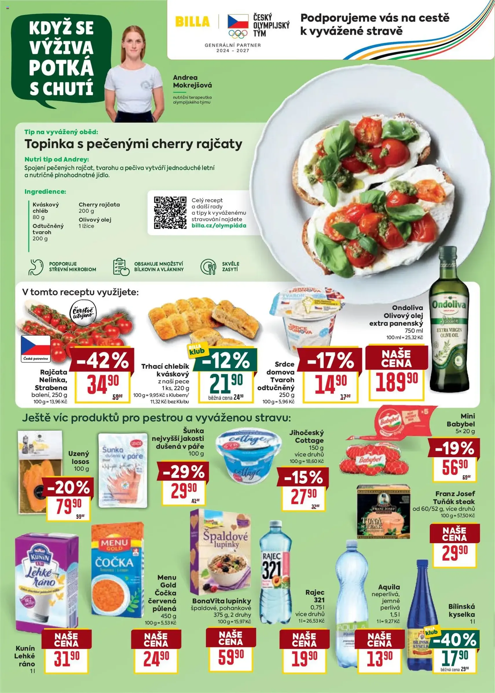 Billa Velký leták - platný leták od 22.07.2026 strana 14 z 38