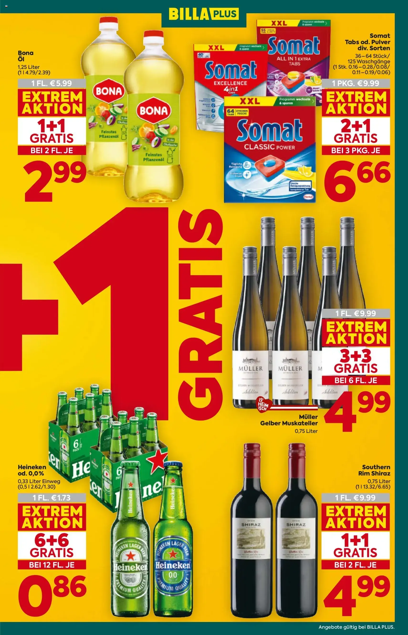 Billa Plus Flugblatt - Gültiger Prospekt ab 29.01.2026, Seite 7 von insgesamt 20