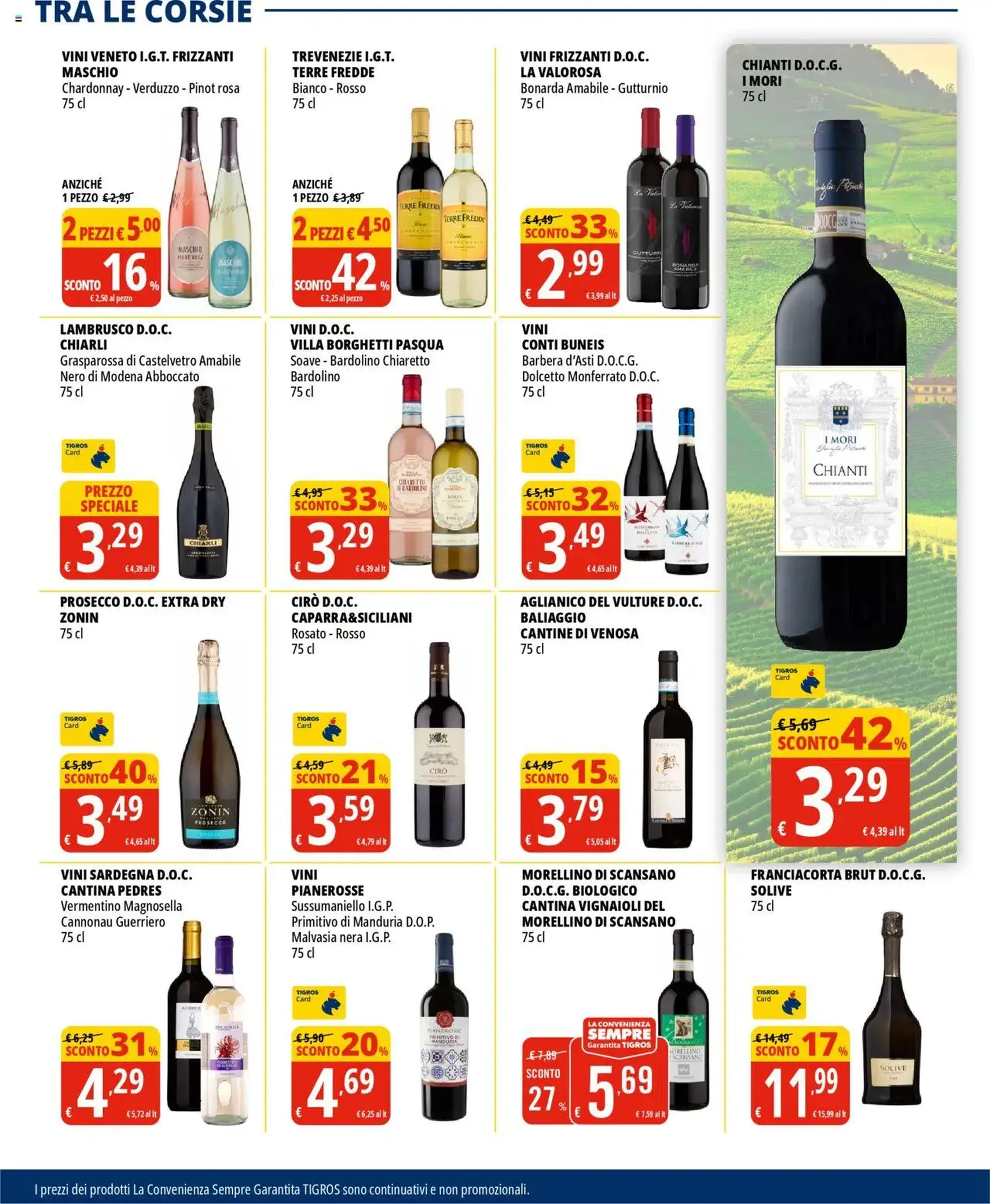 Volantino Tigros - volantino valido dal 01/07/2025 pagina 27 di 32 Volantino Tigros - volantino valido dal 01/07/2025 pagina 27 di 32