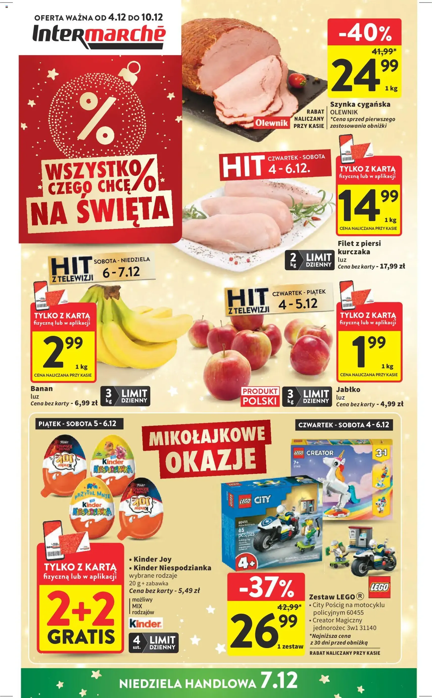 Intermarche Gazetka - ważny gazetka od 04.12.2025 strona 1 z 60