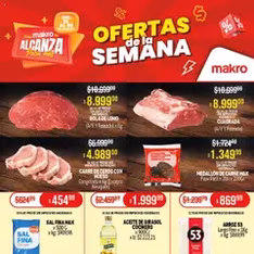 Vista previa del folleto Makro ofertas válido desde 31/07/2025