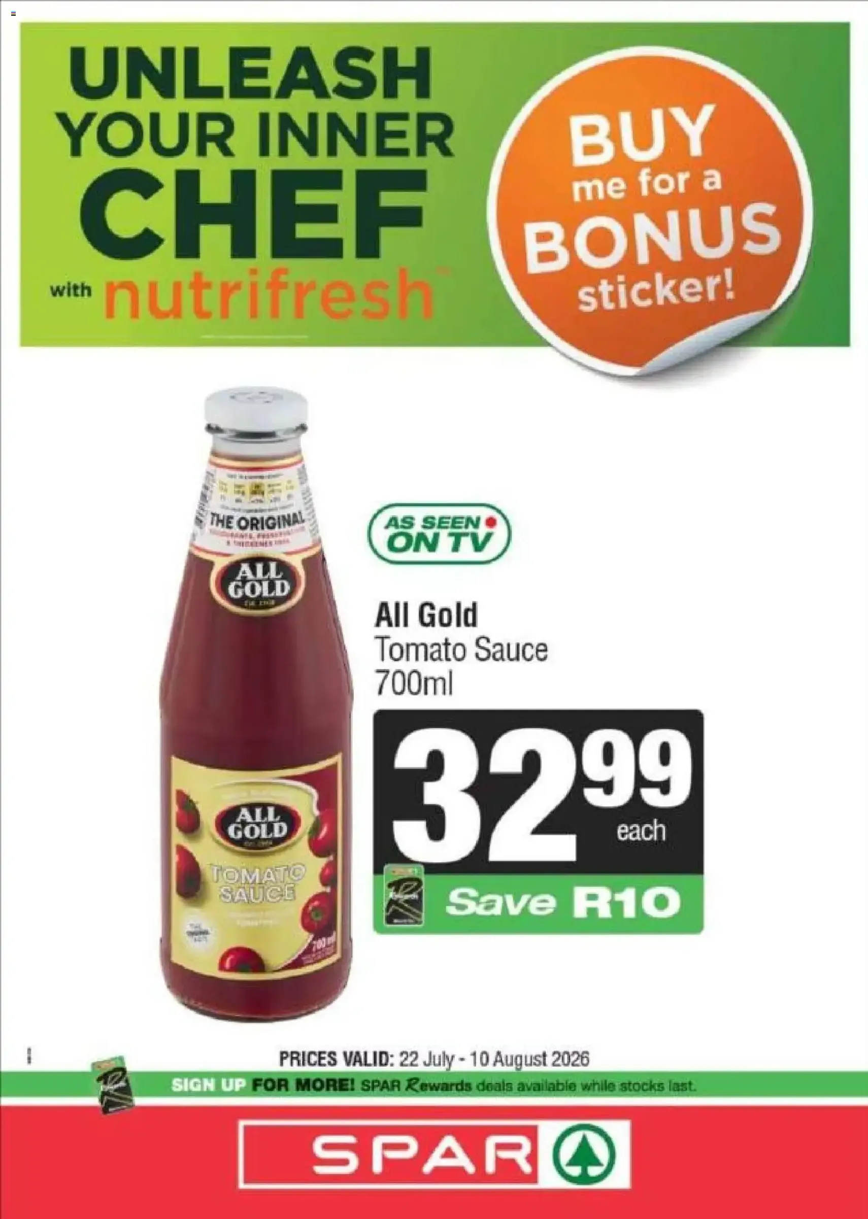 Spar Specials - valid flyer from 22/07/2026, page 2 of 15