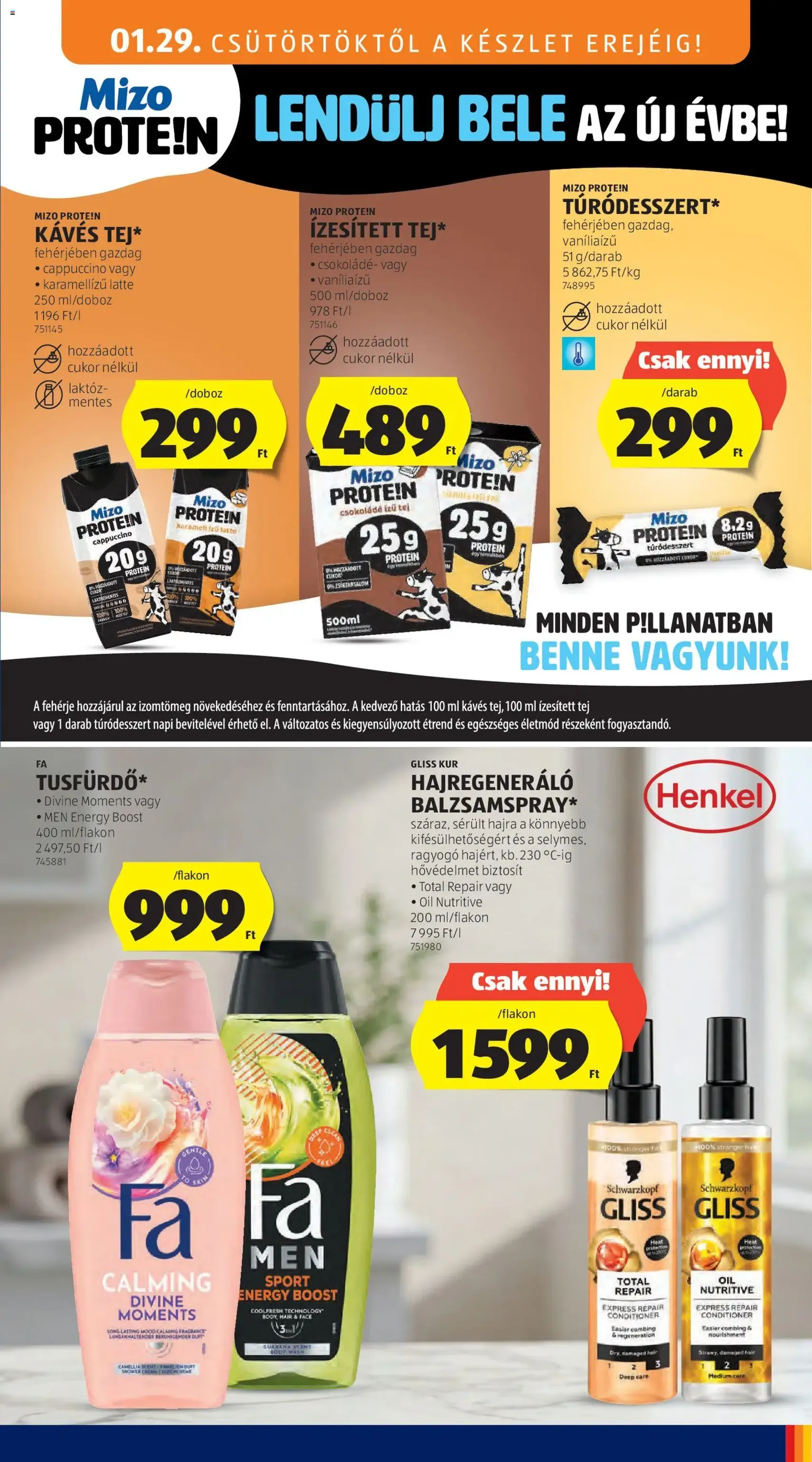 Aldi Akciós újság - 2026.01.29. érvényes szórólap 13 oldal 45 oldalból