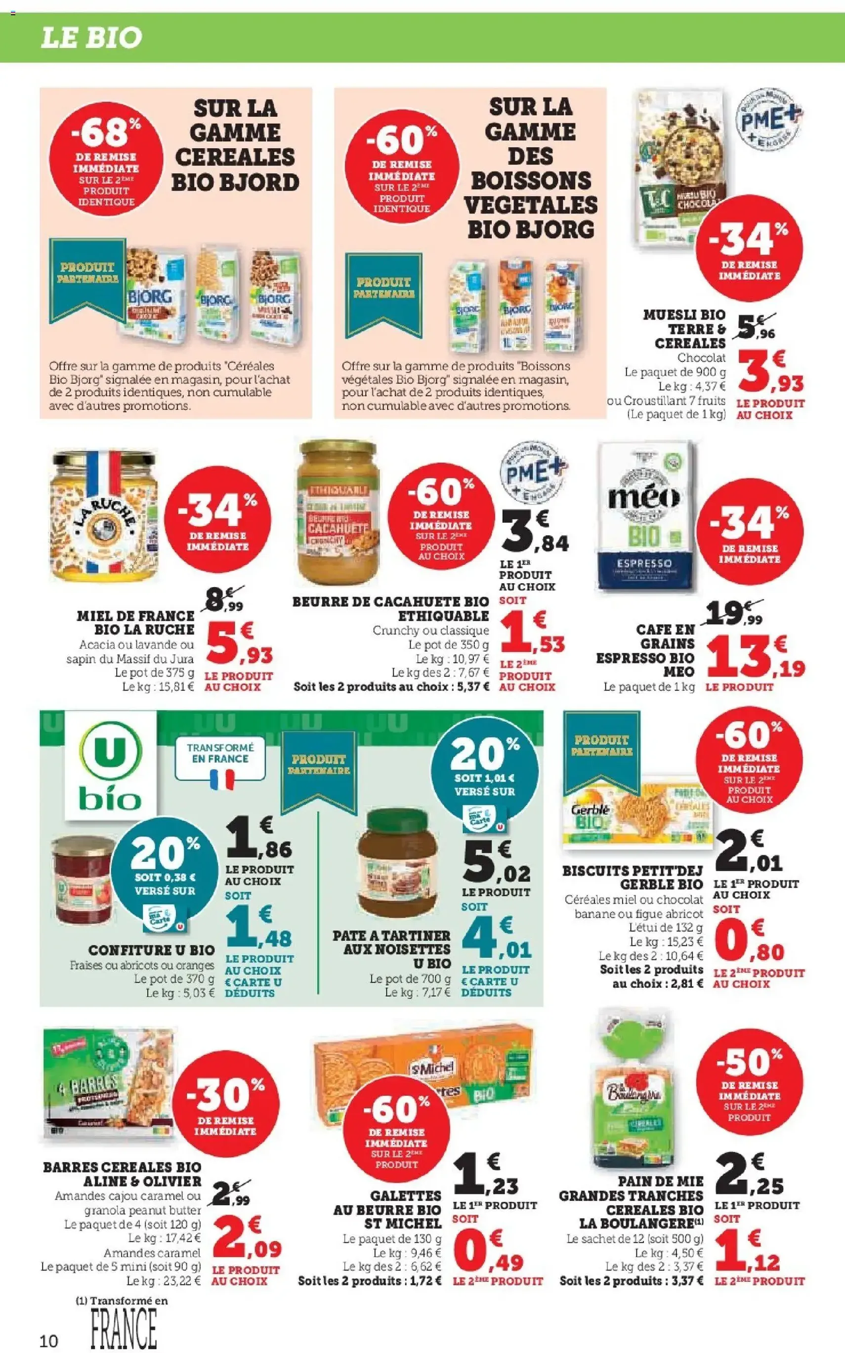 Super U catalogue - brochure valable à partir du 04/11/2025, page 10 sur 48