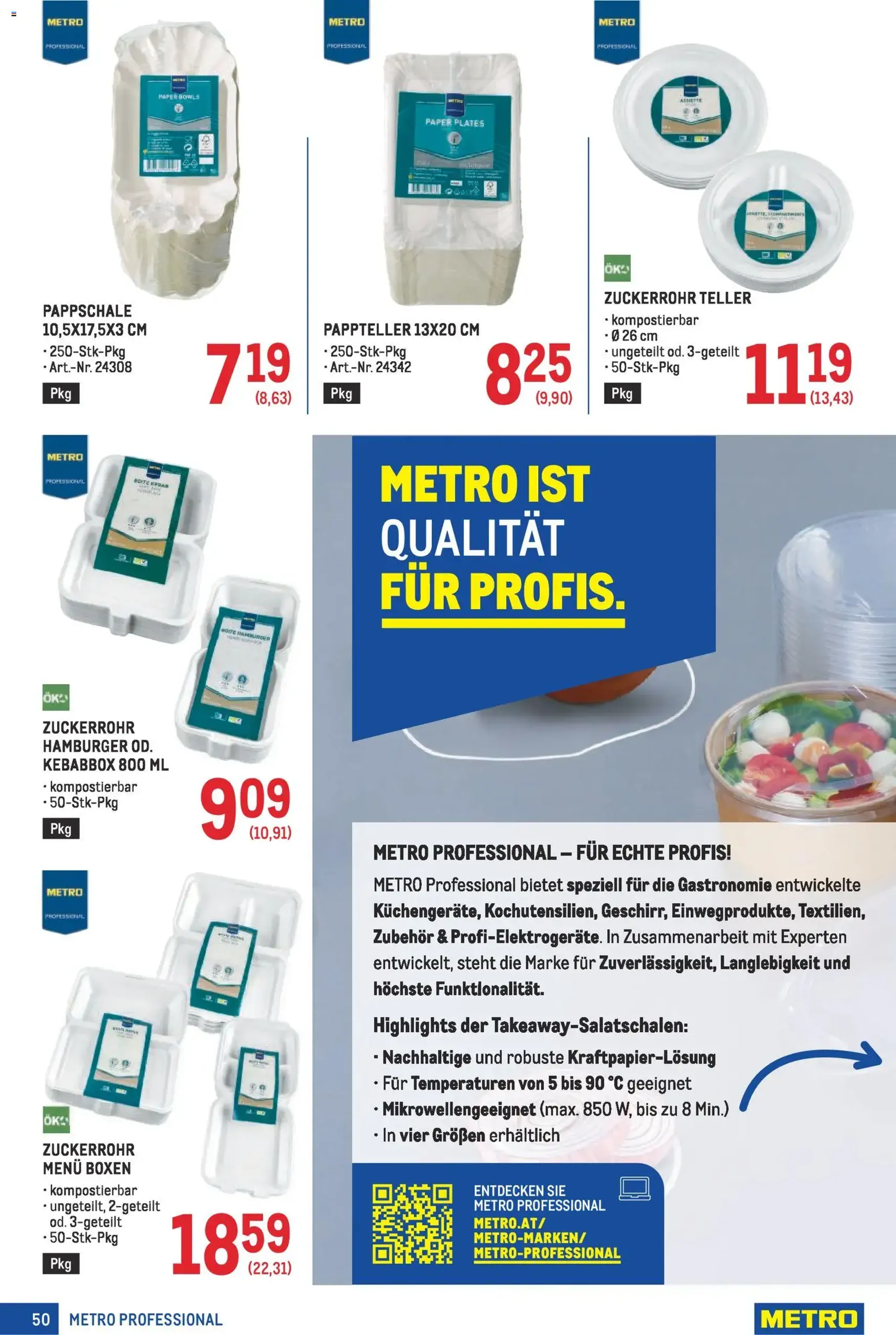 Metro Profi - Gültiger Prospekt ab 22.01.2026, Seite 50 von insgesamt 64