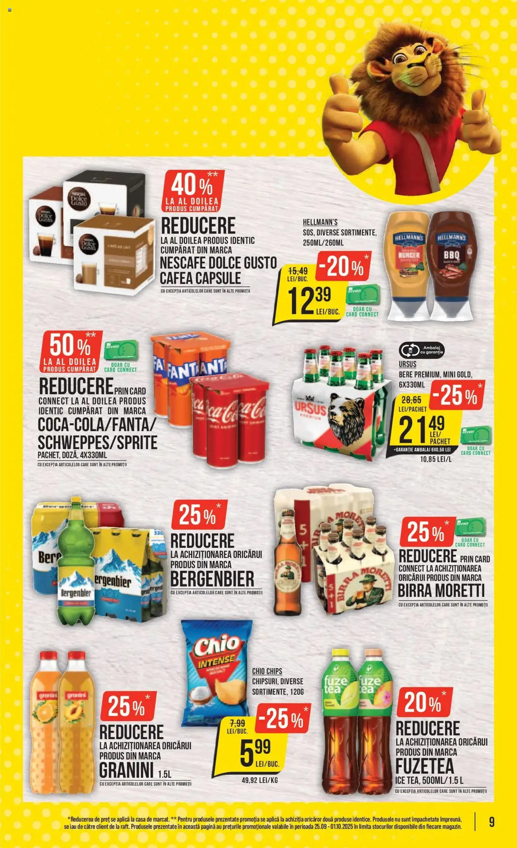 Catalog Mega Image - cataloage valabile începând cu 25.09.2025 pagina 9 din 28