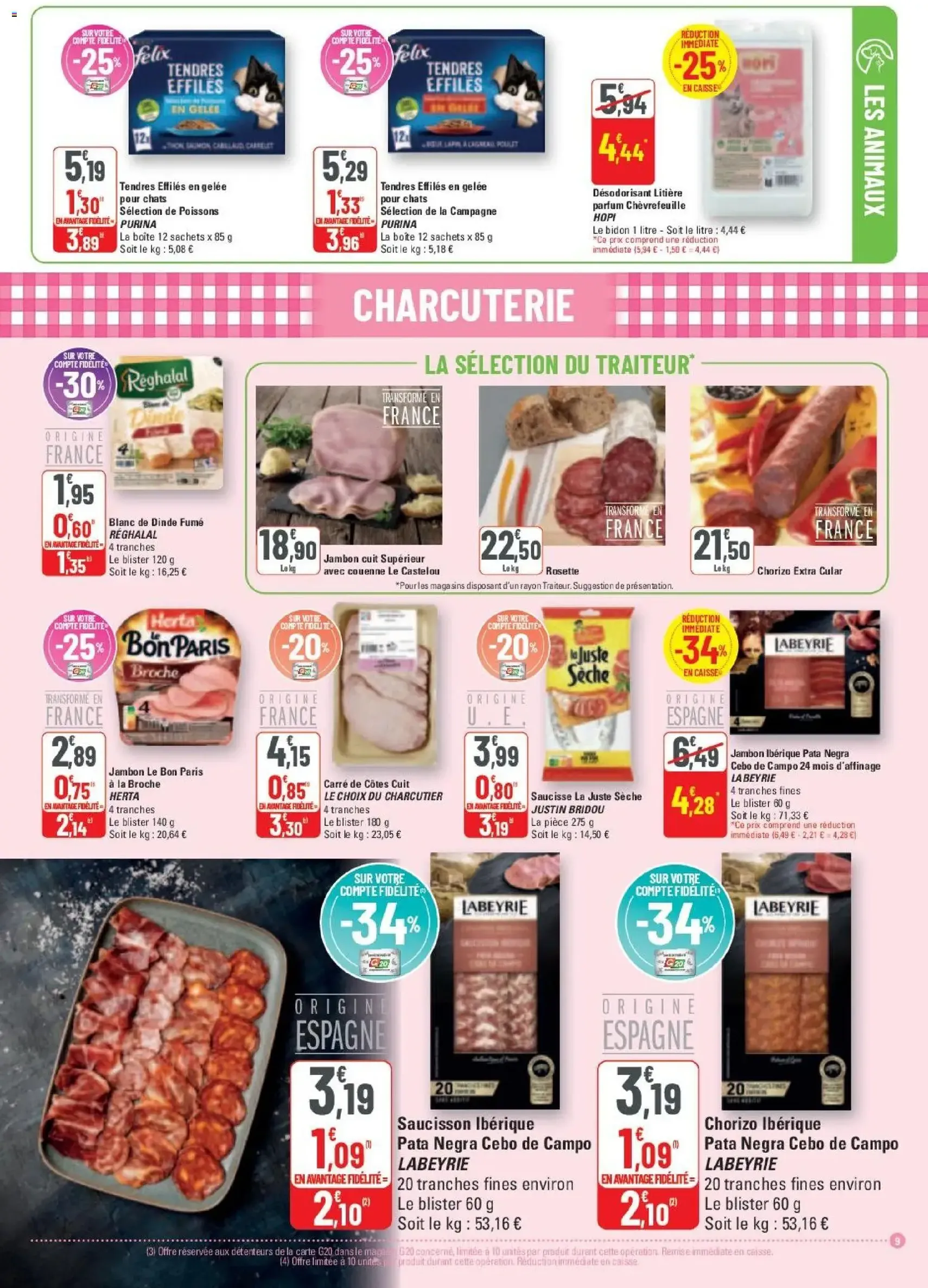G20 Supermarchés catalogue - brochure valable à partir du 11/02/2026, page 9 sur 20