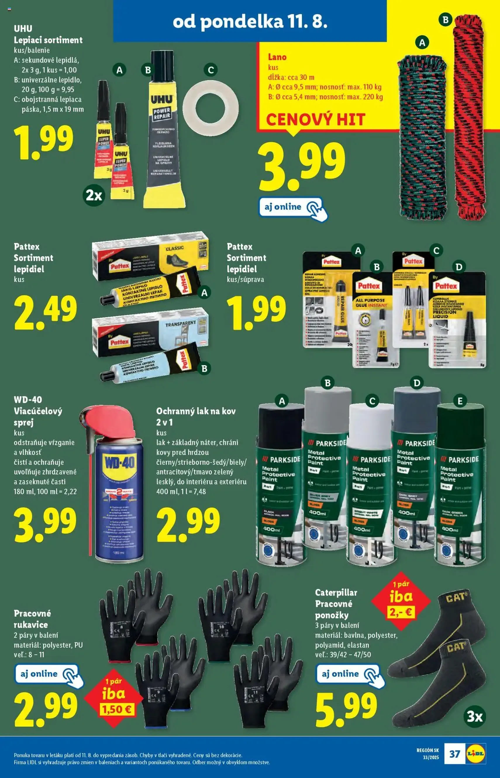 Lidl leták - platný leták od 11.08.2025 strana 43 z 93