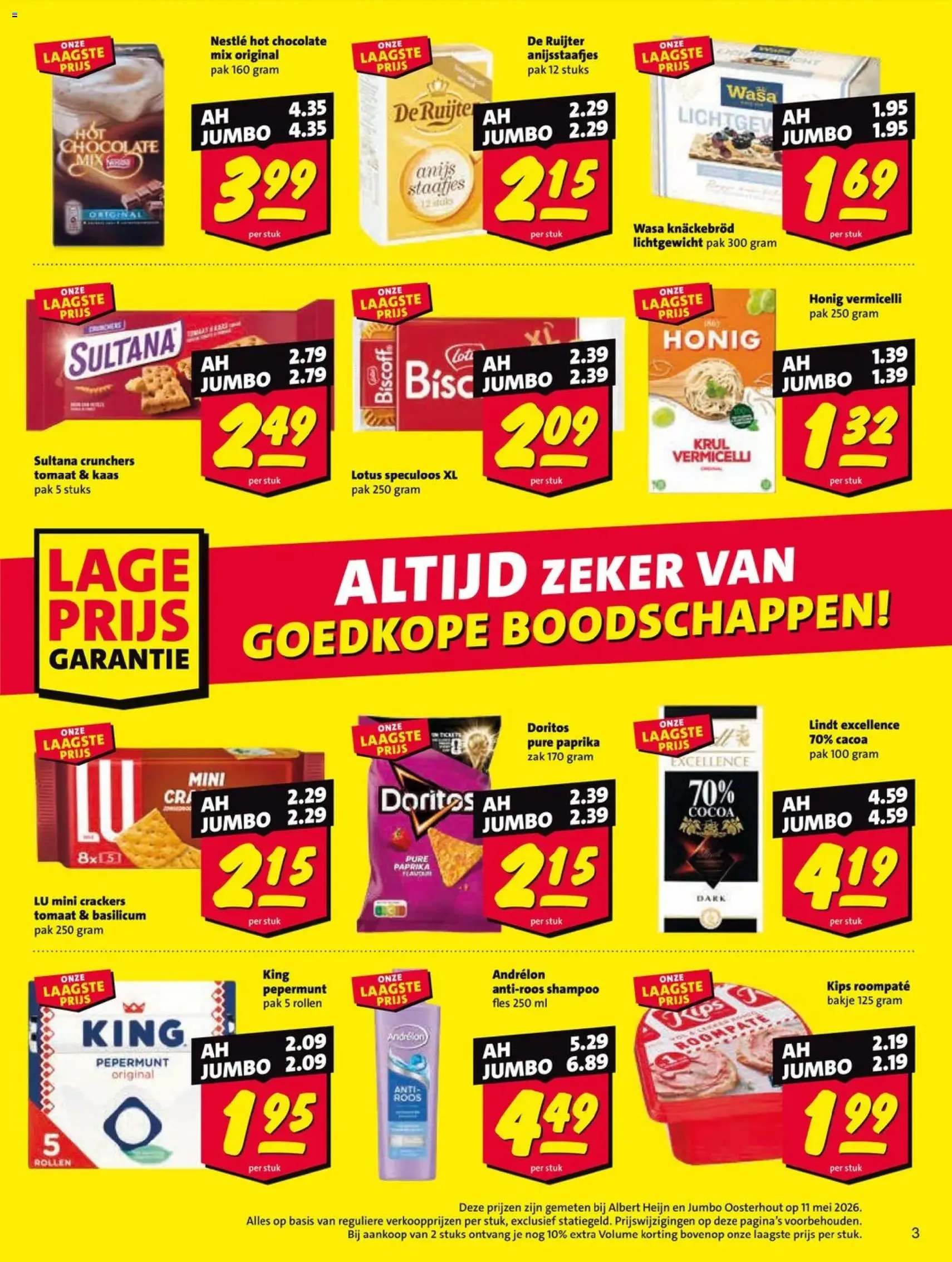 Nettorama folder - geldige folder vanaf 25-05-2026 pagina 3 van 34