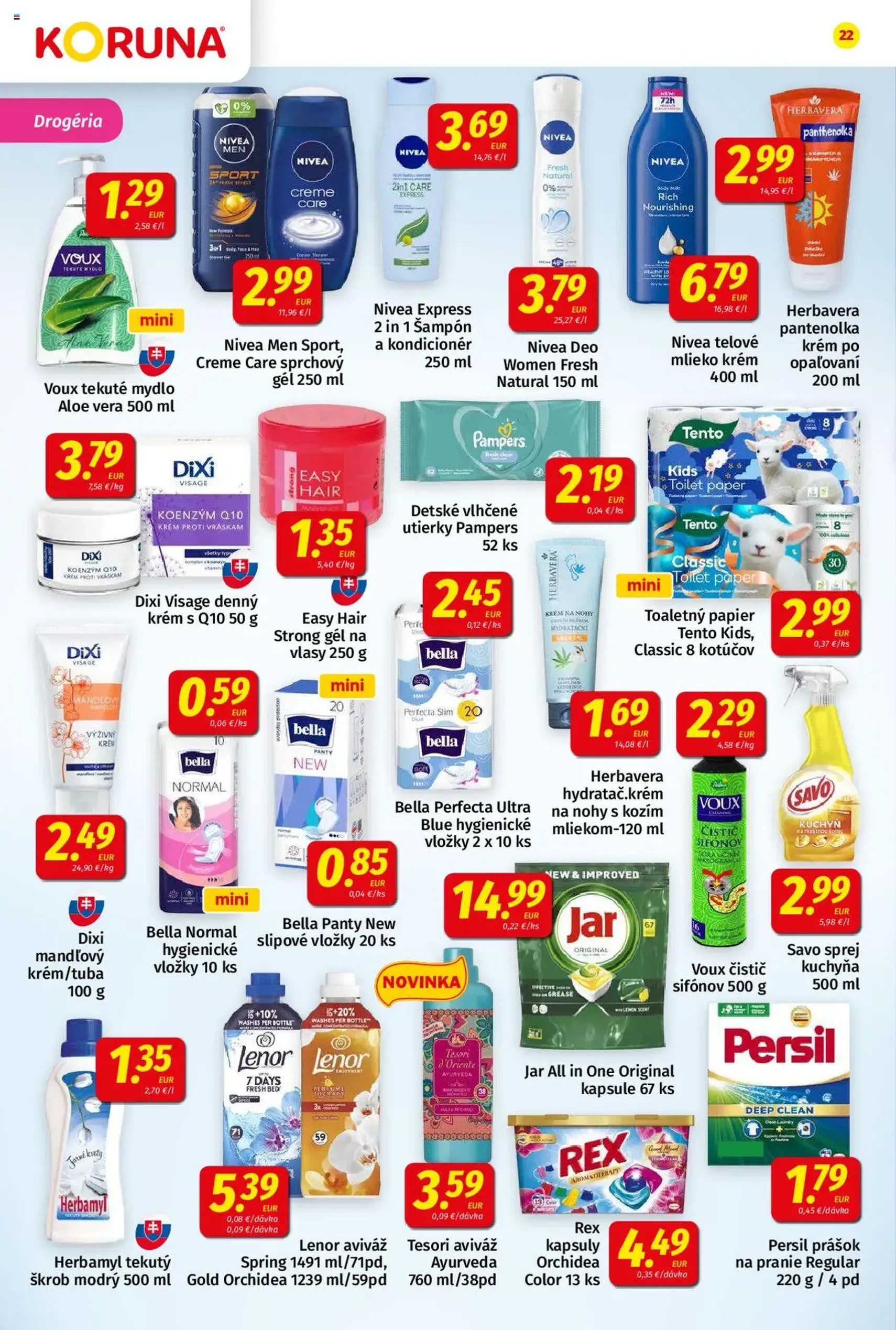 Koruna leták - platný leták od 15.08.2025 strana 22 z 24