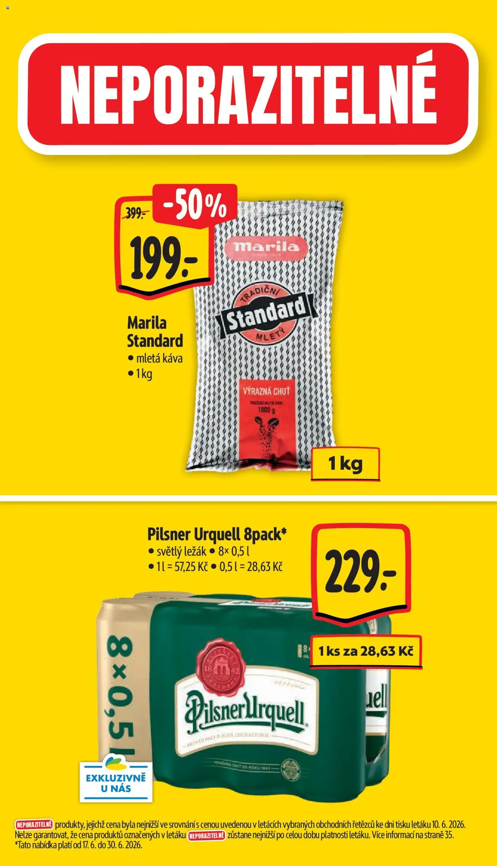 Albert leták - Hypermarket - platný leták od 17.06.2026 strana 4 z 55