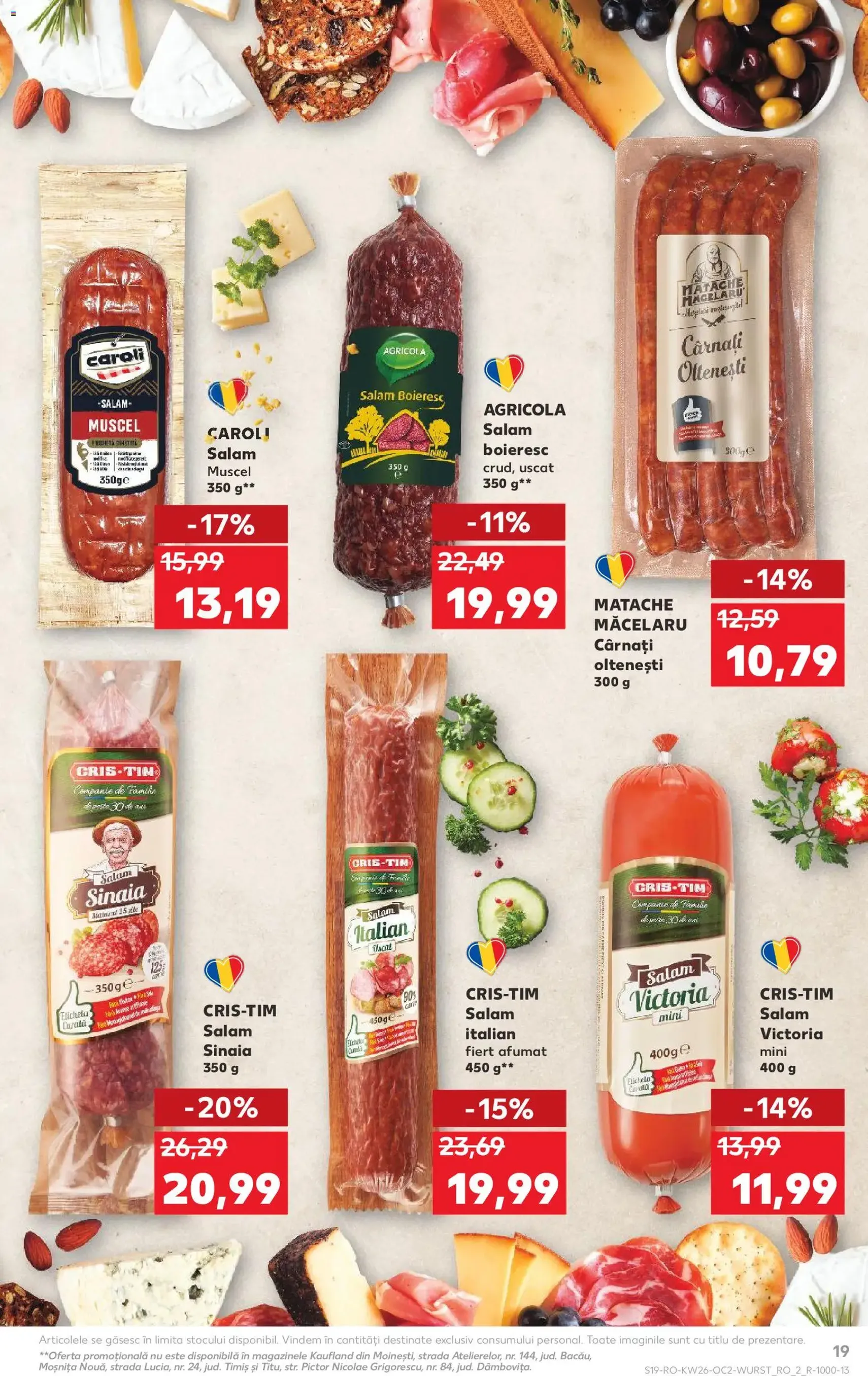 Kaufland Catalog - cataloage valabile începând cu 24.06.2026 pagina 19 din 60