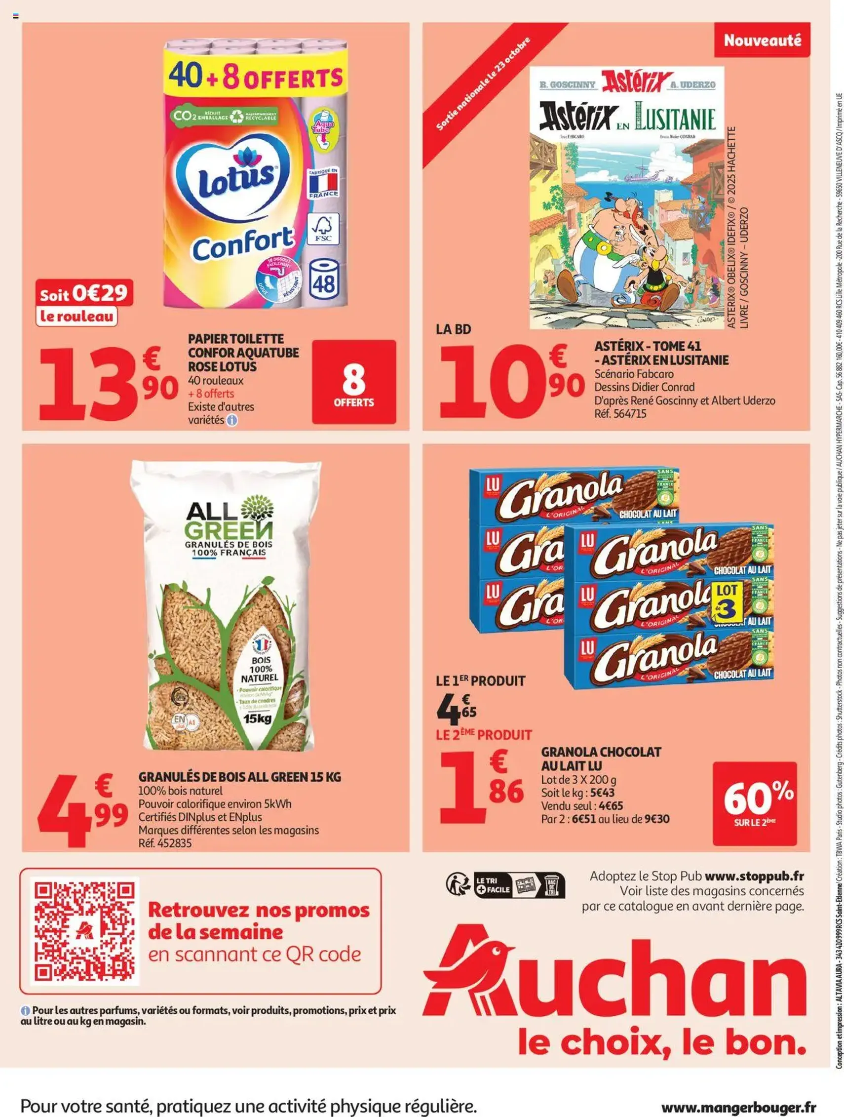 Auchan prospectus - brochure valable à partir du 21/10/2025, page 62 sur 62 Auchan prospectus - brochure valable à partir du 21/10/2025, page 62 sur 62