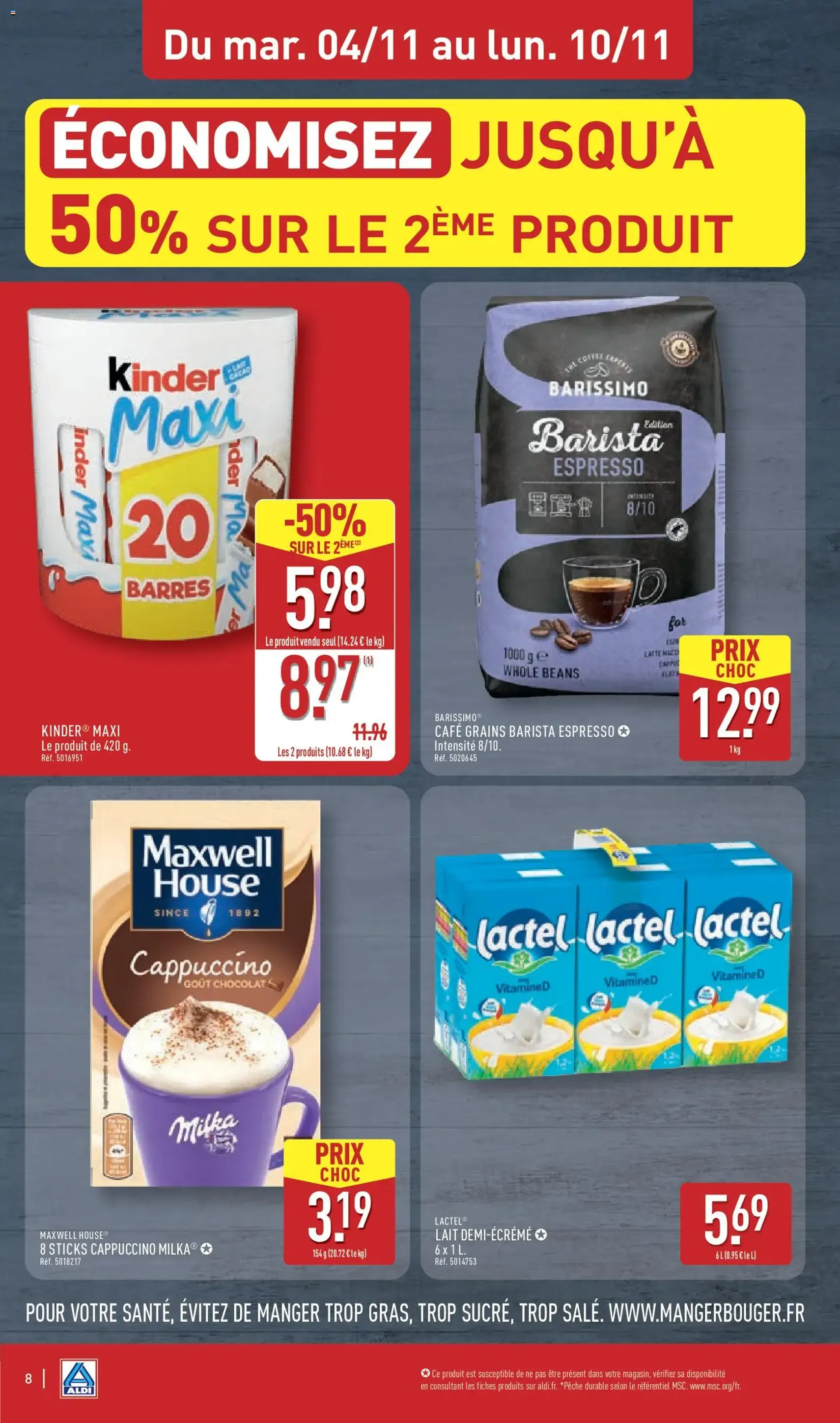Aldi catalogue semaine 45 - brochure valable à partir du 04/11/2025, page 11 sur 40
