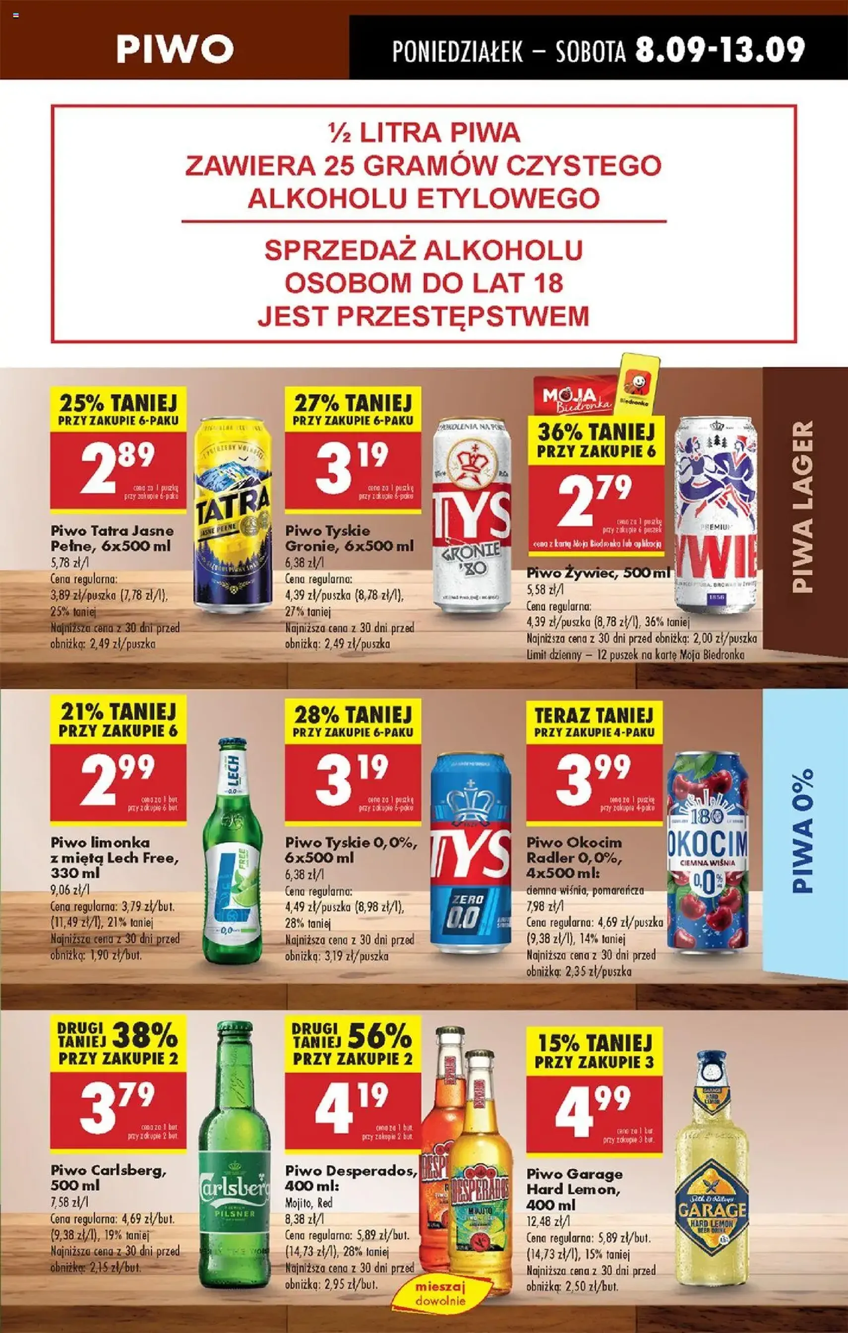 Biedronka gazetka - ważny gazetka od 08.09.2025 strona 53 z 75 Biedronka gazetka - ważny gazetka od 08.09.2025 strona 53 z 75
